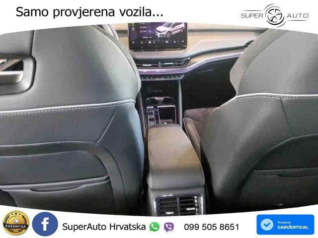 Škoda Enyaq iV 80 82 kWh (204 KS) SportLine LED+GR SJED+ACC