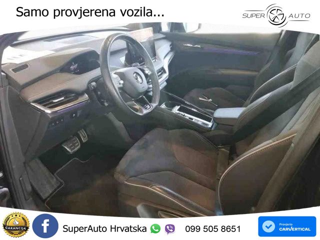 Škoda Enyaq iV 80 82 kWh (204 KS) SportLine LED+GR SJED+ACC