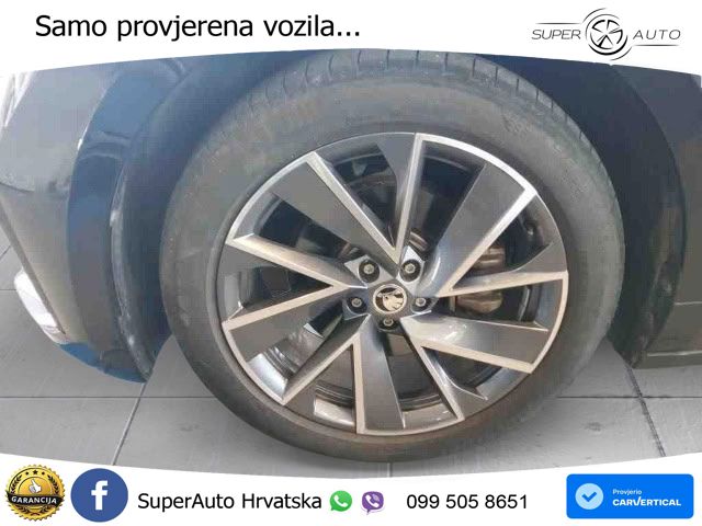 Škoda Enyaq iV 80 82 kWh (204 KS) SportLine LED+GR SJED+ACC