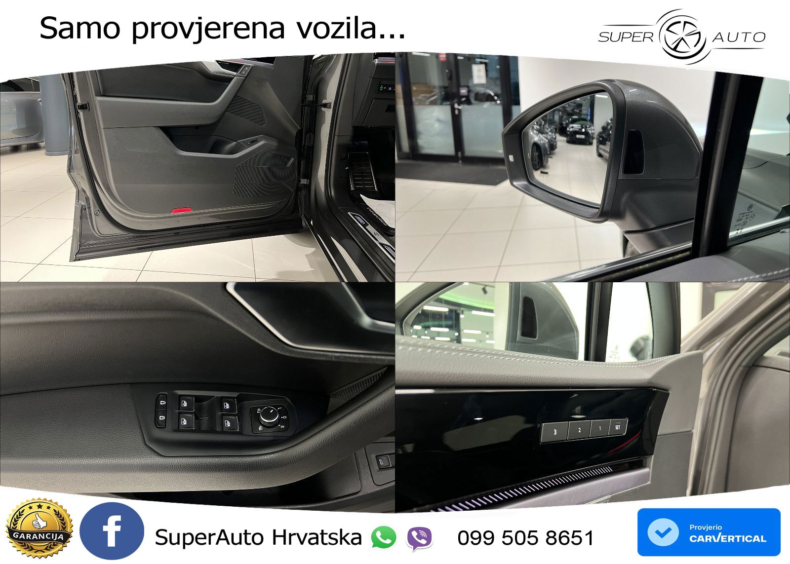 Volkswagen Touareg 3.0 V6 TDI (231 KS) 4MOTION Tiptronic ZRAČNI+ACC+4xGR SJED+KAM