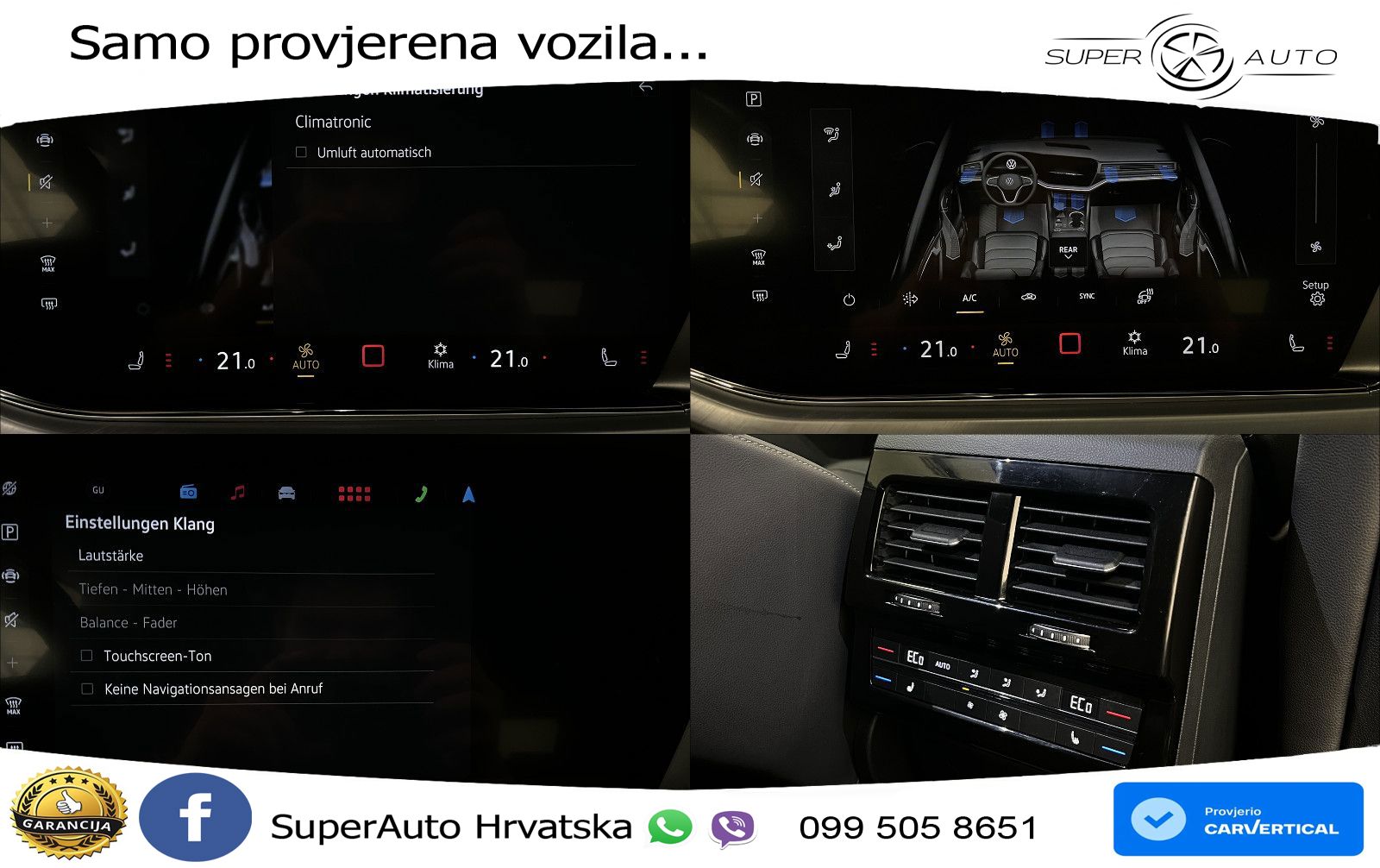 Volkswagen Touareg 3.0 V6 TDI (231 KS) 4MOTION Tiptronic ZRAČNI+ACC+4xGR SJED+KAM