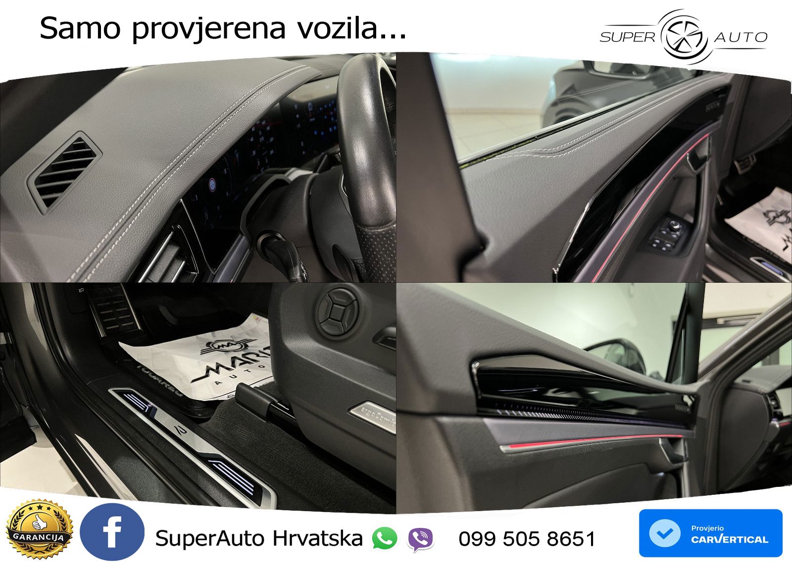 Volkswagen Touareg 3.0 V6 TDI (231 KS) 4MOTION Tiptronic ZRAČNI+ACC+4xGR SJED+KAM