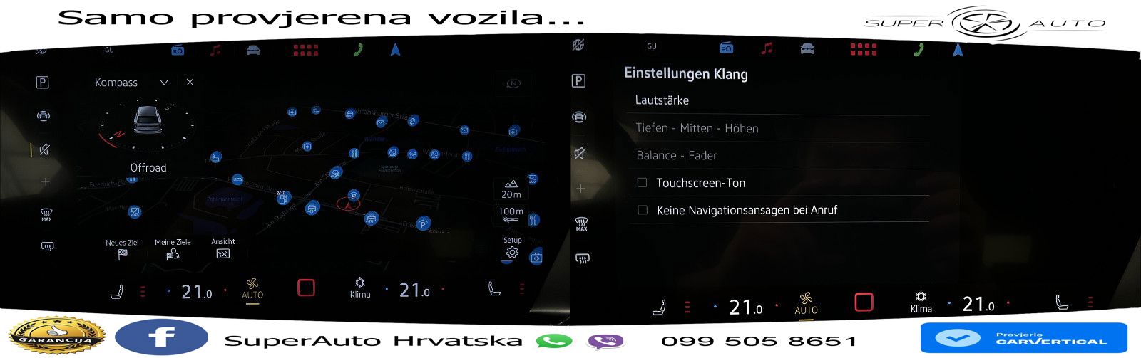Volkswagen Touareg 3.0 V6 TDI (231 KS) 4MOTION Tiptronic ZRAČNI+ACC+4xGR SJED+KAM