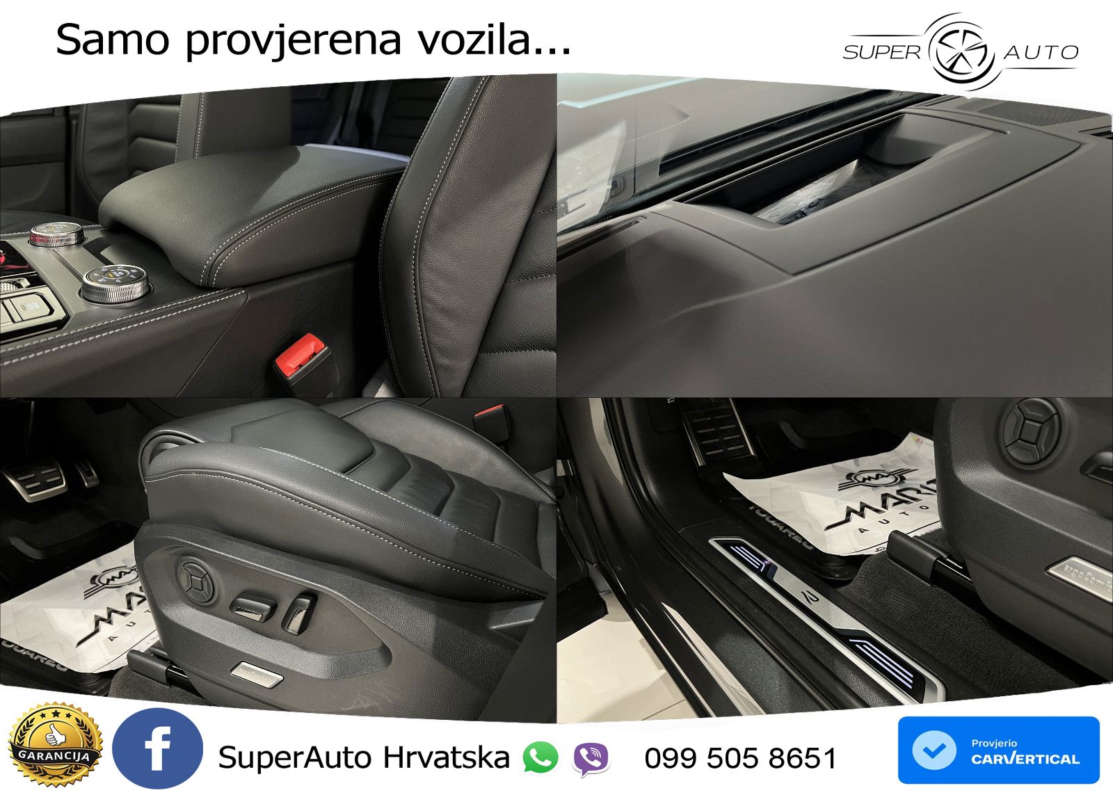 Volkswagen Touareg 3.0 V6 TDI (231 KS) 4MOTION Tiptronic ZRAČNI+ACC+4xGR SJED+KAM