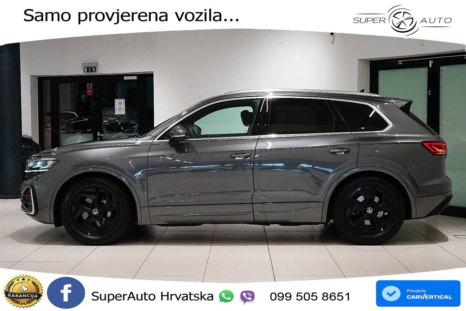 Volkswagen Touareg 3.0 V6 TDI (231 KS) 4MOTION Tiptronic ZRAČNI+ACC+4xGR SJED+KAM