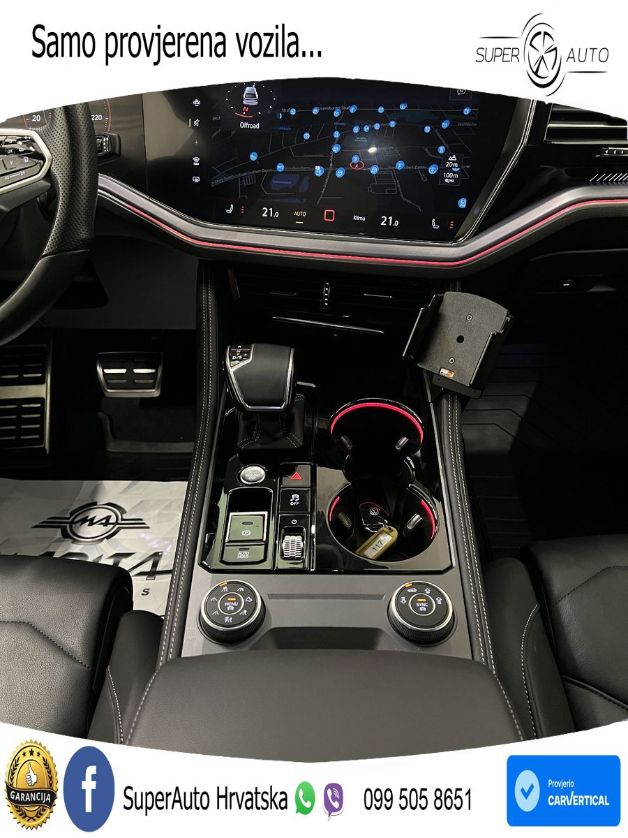 Volkswagen Touareg 3.0 V6 TDI (231 KS) 4MOTION Tiptronic ZRAČNI+ACC+4xGR SJED+KAM