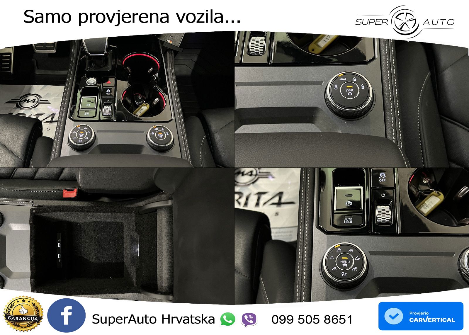 Volkswagen Touareg 3.0 V6 TDI (231 KS) 4MOTION Tiptronic ZRAČNI+ACC+4xGR SJED+KAM