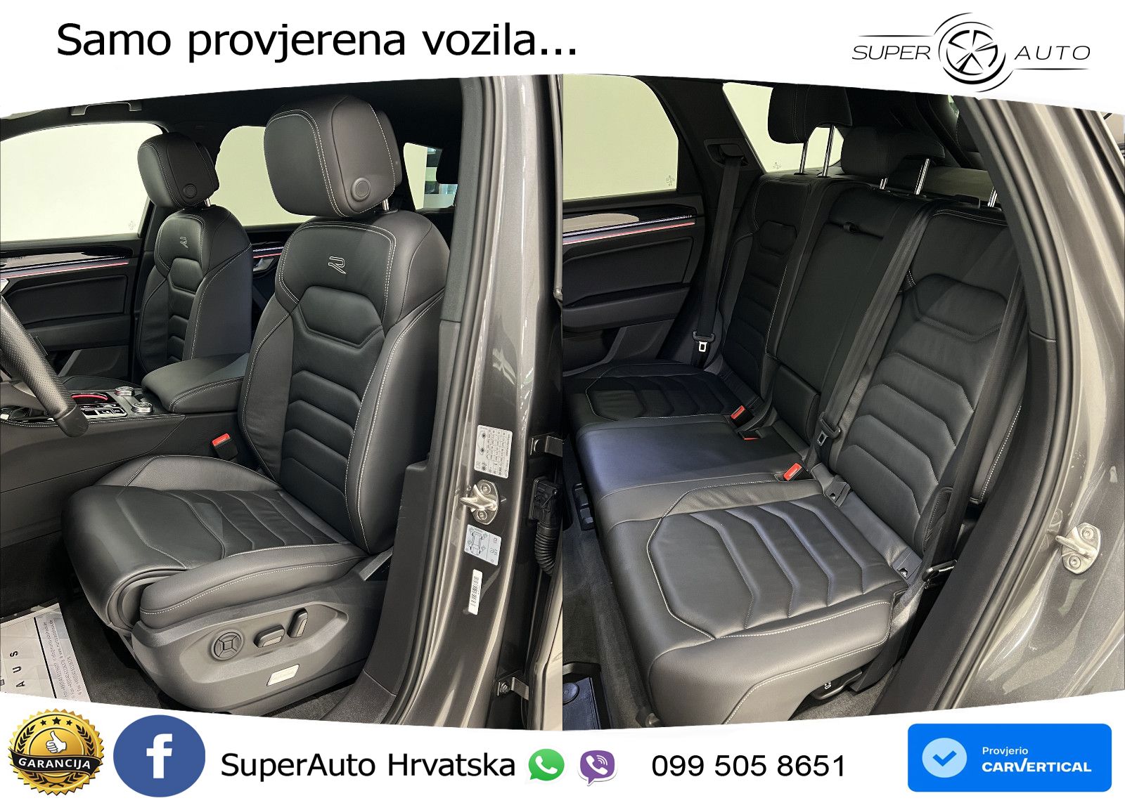 Volkswagen Touareg 3.0 V6 TDI (231 KS) 4MOTION Tiptronic ZRAČNI+ACC+4xGR SJED+KAM