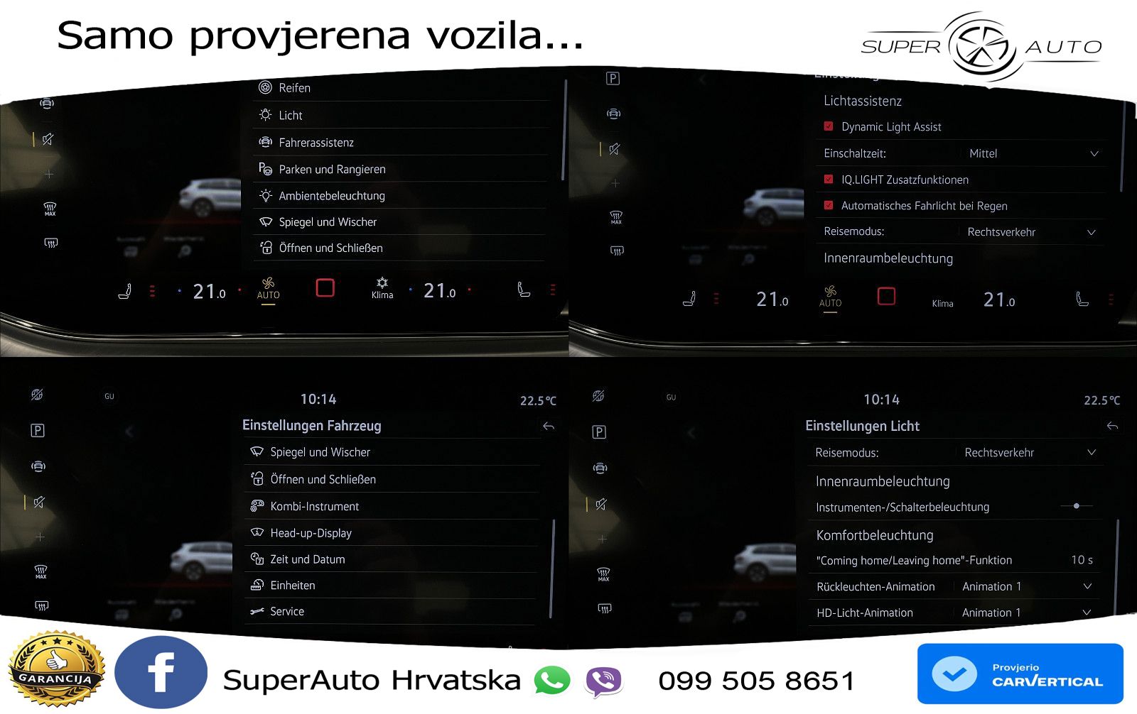 Volkswagen Touareg 3.0 V6 TDI (231 KS) 4MOTION Tiptronic ZRAČNI+ACC+4xGR SJED+KAM