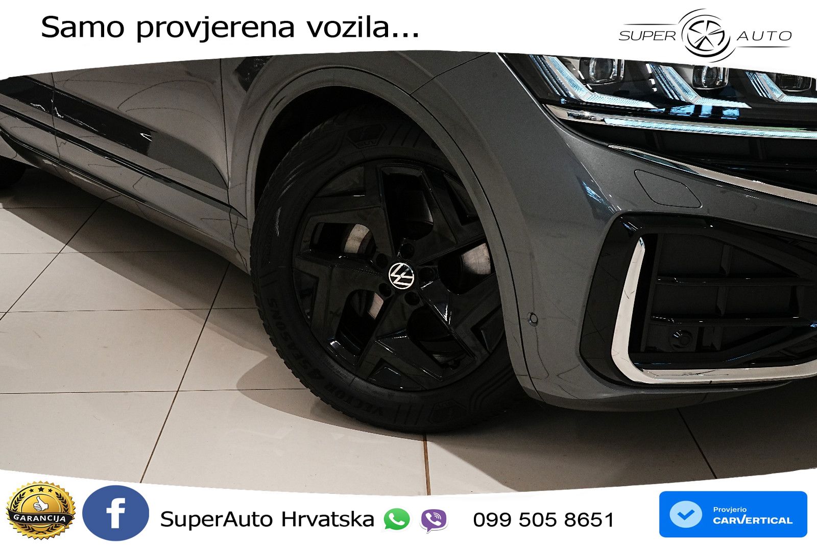 Volkswagen Touareg 3.0 V6 TDI (231 KS) 4MOTION Tiptronic ZRAČNI+ACC+4xGR SJED+KAM
