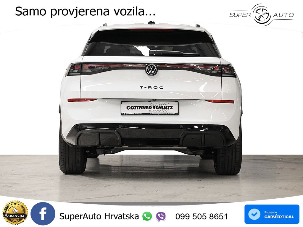 Volkswagen T-Roc II 1.5 eTSI (150 KS)  DSG MATRIX+GR SJED+KAM