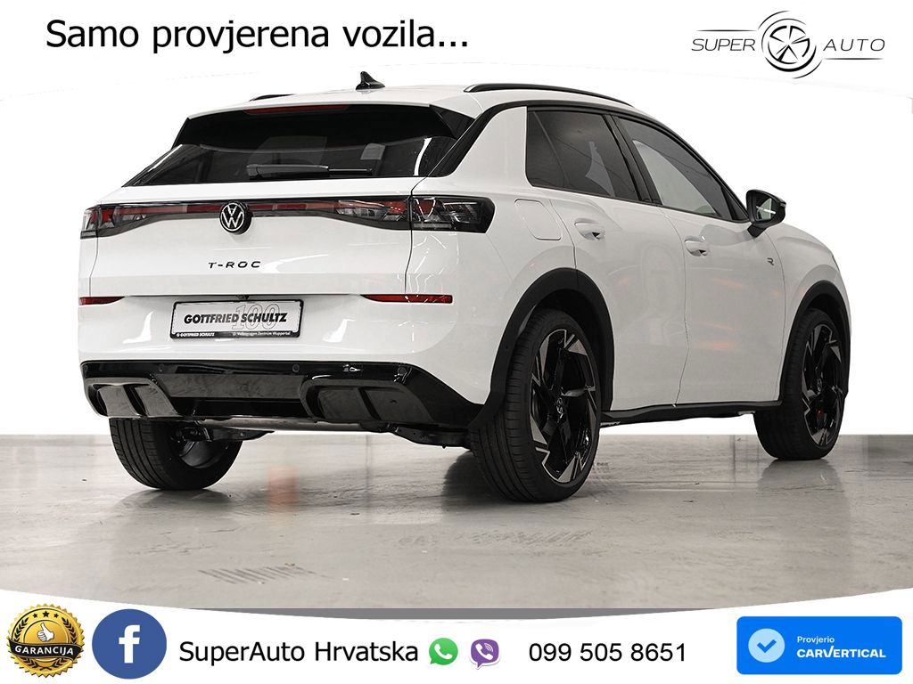Volkswagen T-Roc II 1.5 eTSI (150 KS)  DSG MATRIX+GR SJED+KAM