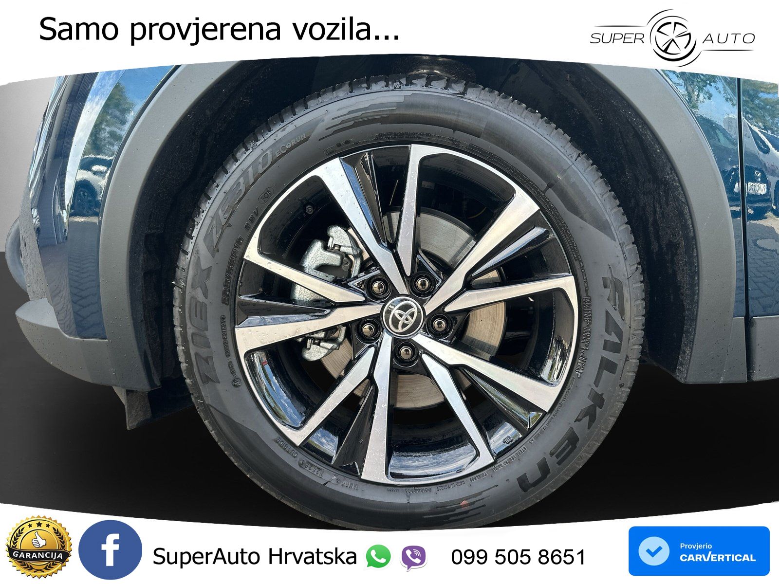 Toyota C-HR 2.0 (223 KS) PHEV e-CVT Teamplayer LED+GR SJED+ACC