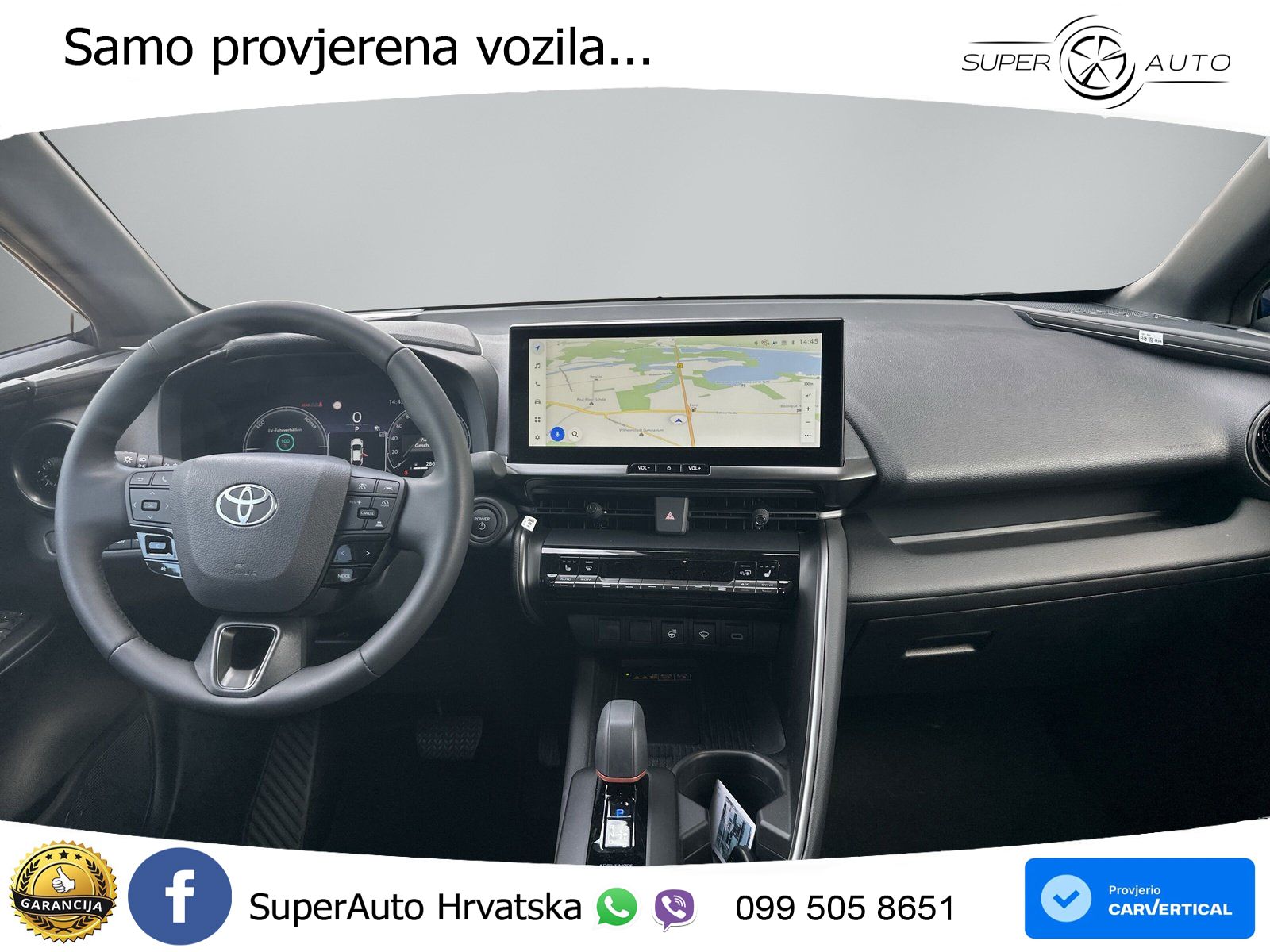 Toyota C-HR 2.0 (223 KS) PHEV e-CVT Teamplayer LED+GR SJED+ACC
