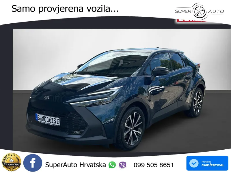Toyota C-HR 2.0 (223 KS) PHEV e-CVT Teamplayer LED+GR SJED+ACC