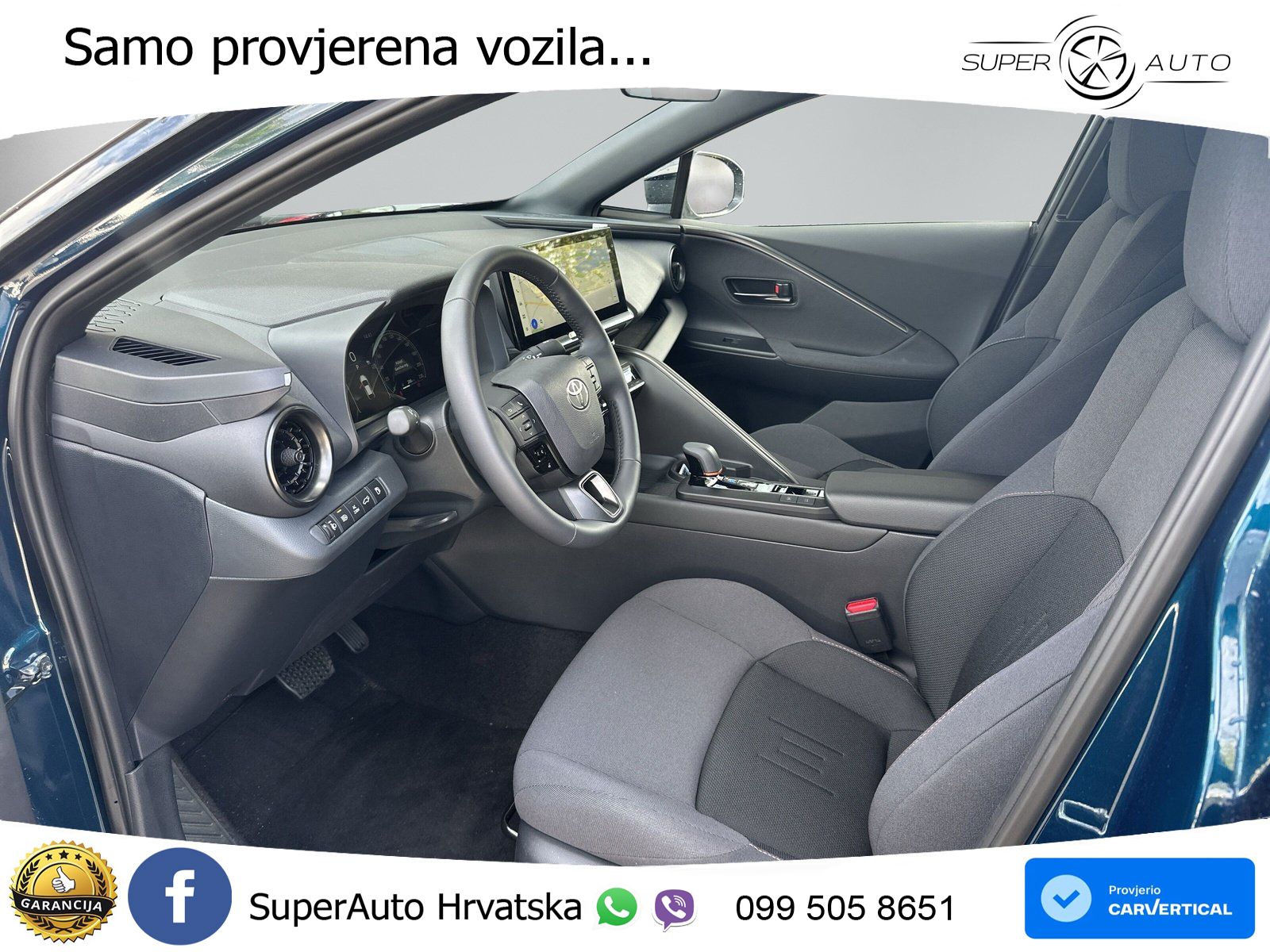 Toyota C-HR 2.0 (223 KS) PHEV e-CVT Teamplayer LED+GR SJED+ACC
