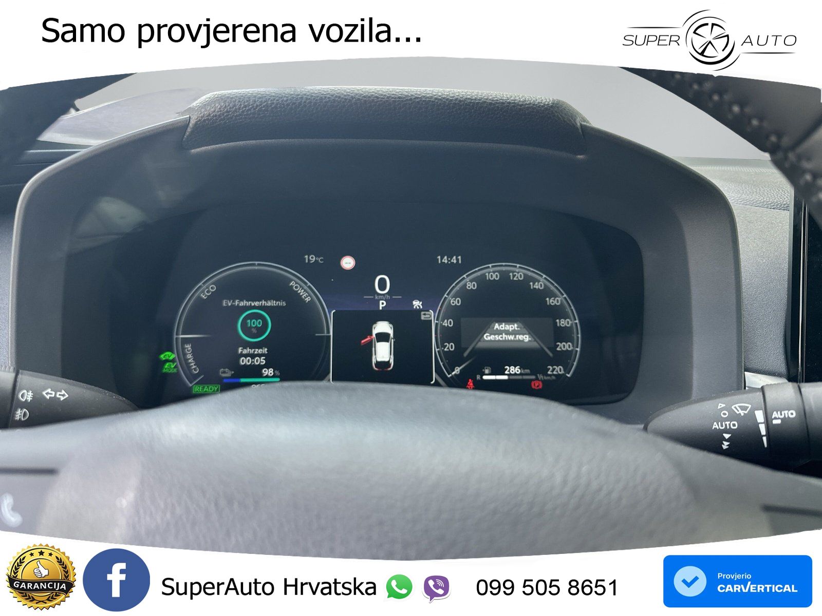 Toyota C-HR 2.0 (223 KS) PHEV e-CVT Teamplayer LED+GR SJED+ACC