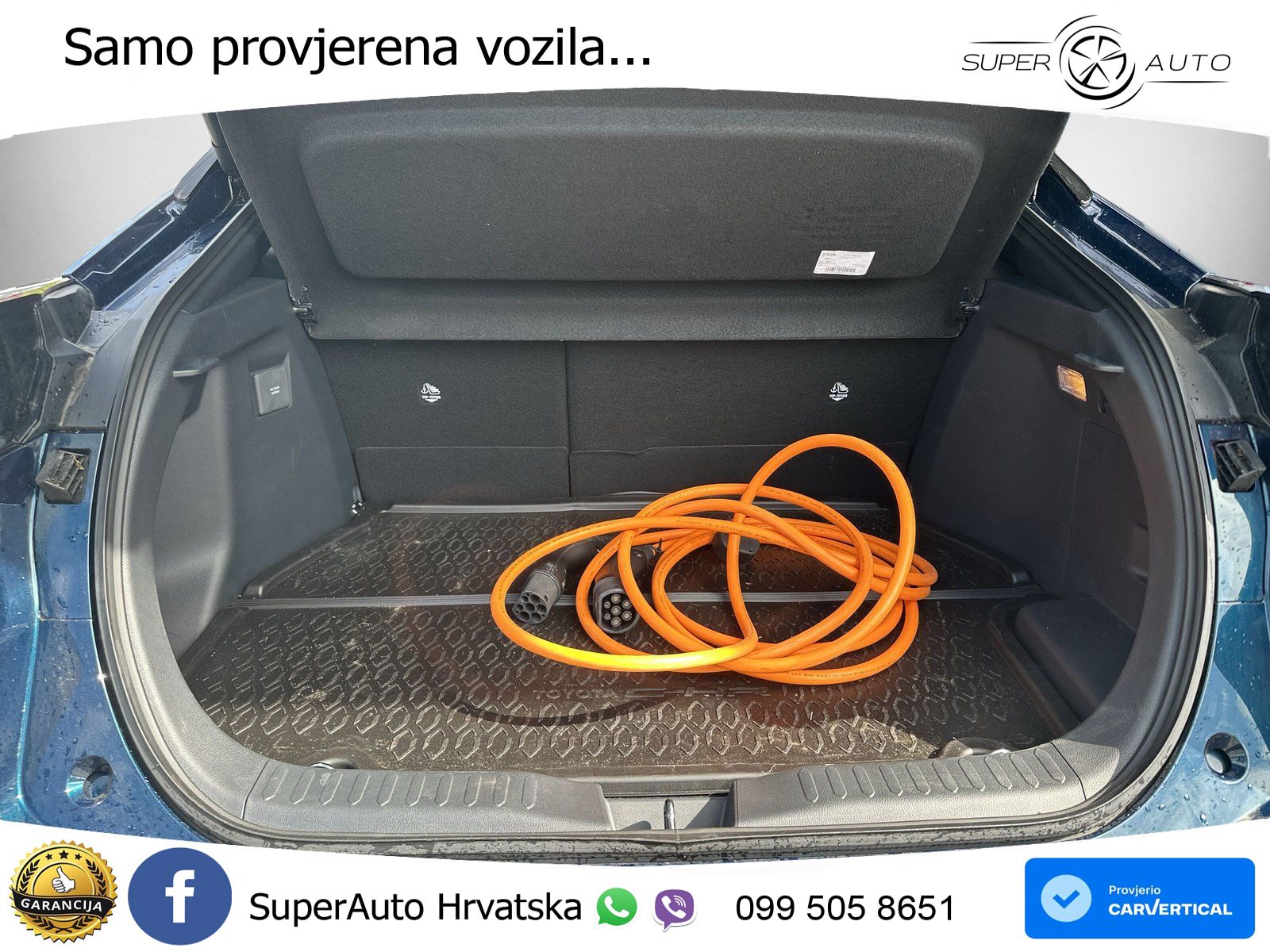 Toyota C-HR 2.0 (223 KS) PHEV e-CVT Teamplayer LED+GR SJED+ACC