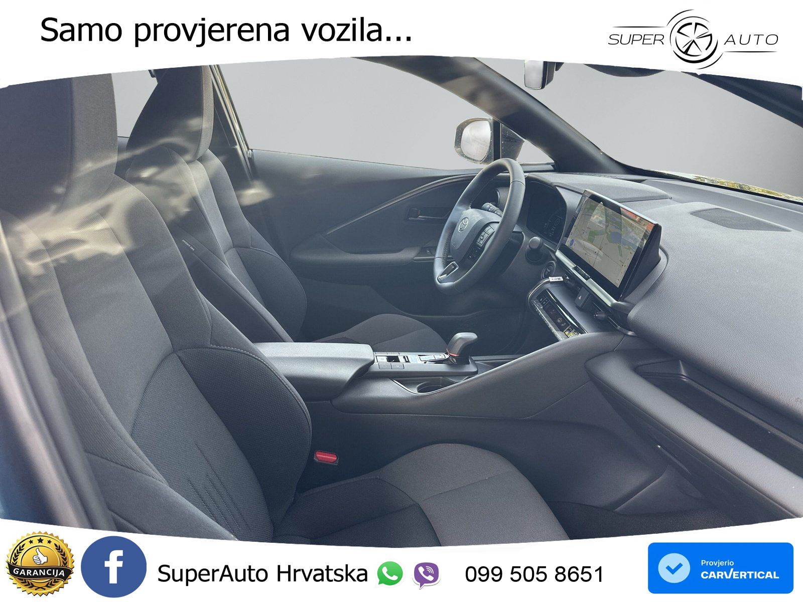 Toyota C-HR 2.0 (223 KS) PHEV e-CVT Teamplayer LED+GR SJED+ACC