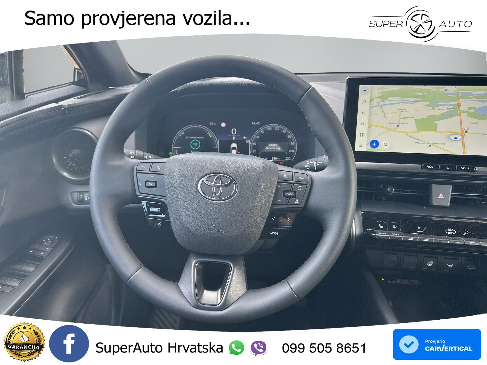 Toyota C-HR 2.0 (223 KS) PHEV e-CVT Teamplayer LED+GR SJED+ACC