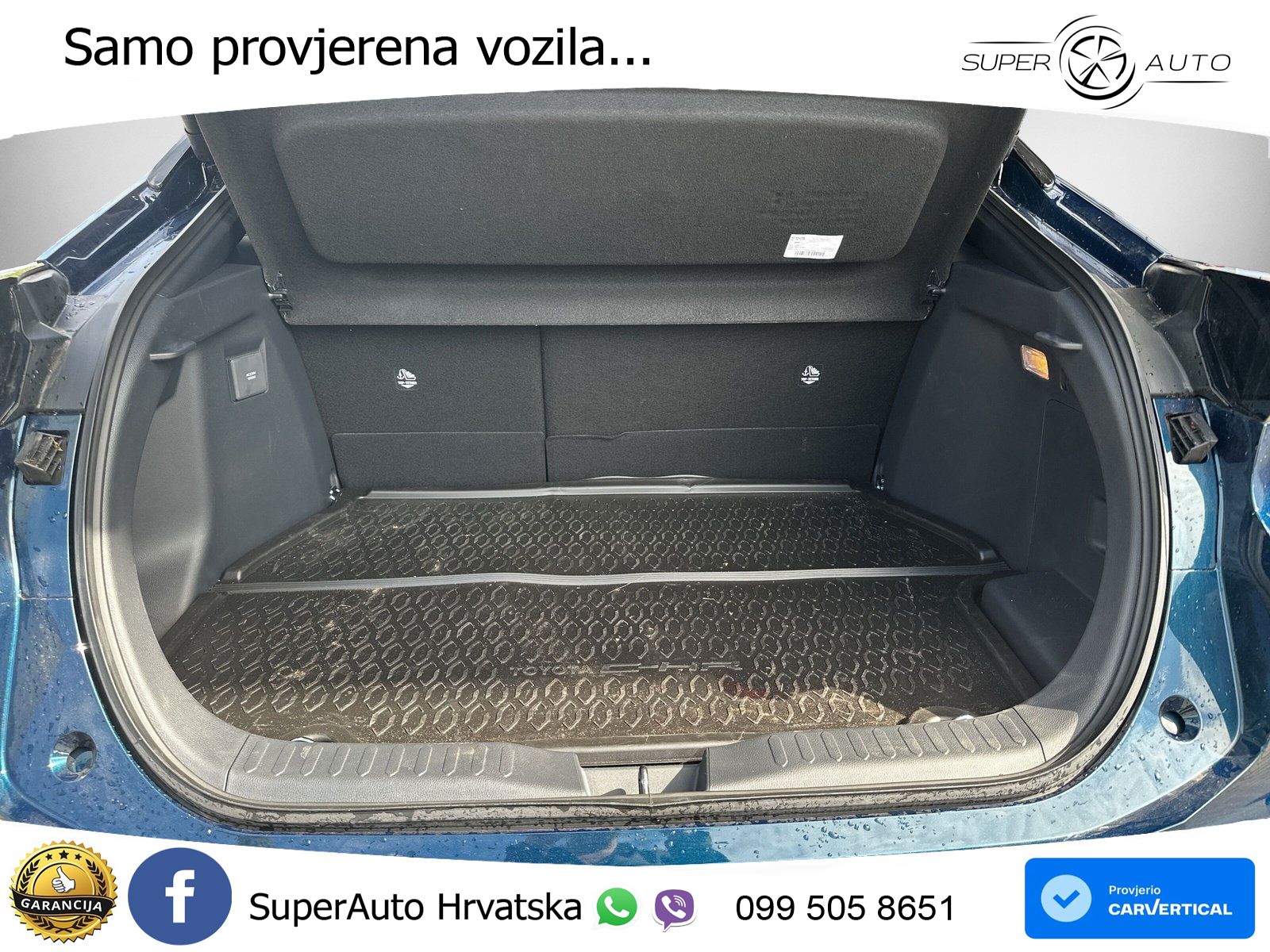 Toyota C-HR 2.0 (223 KS) PHEV e-CVT Teamplayer LED+GR SJED+ACC