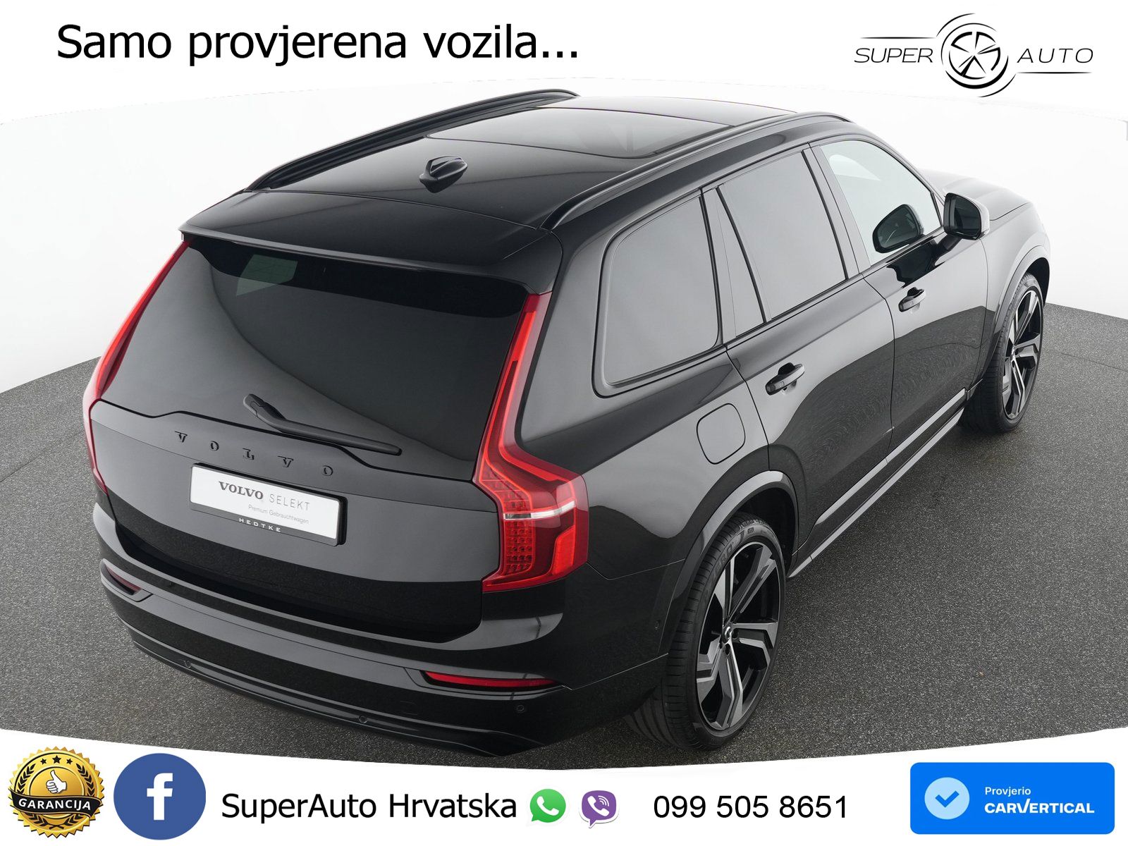 Volvo XC90 2.0 T8 AWD Automatic LED+GR SJED+ACC