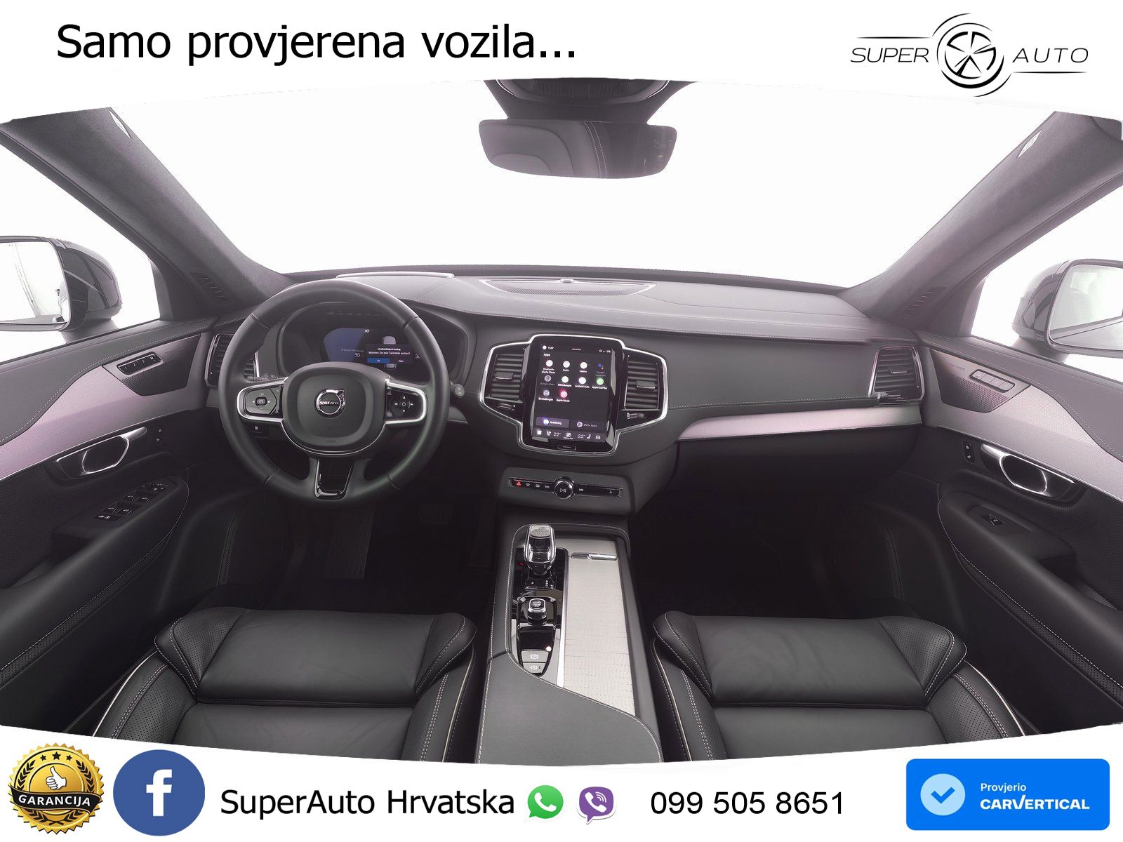 Volvo XC90 2.0 T8 AWD Automatic LED+GR SJED+ACC