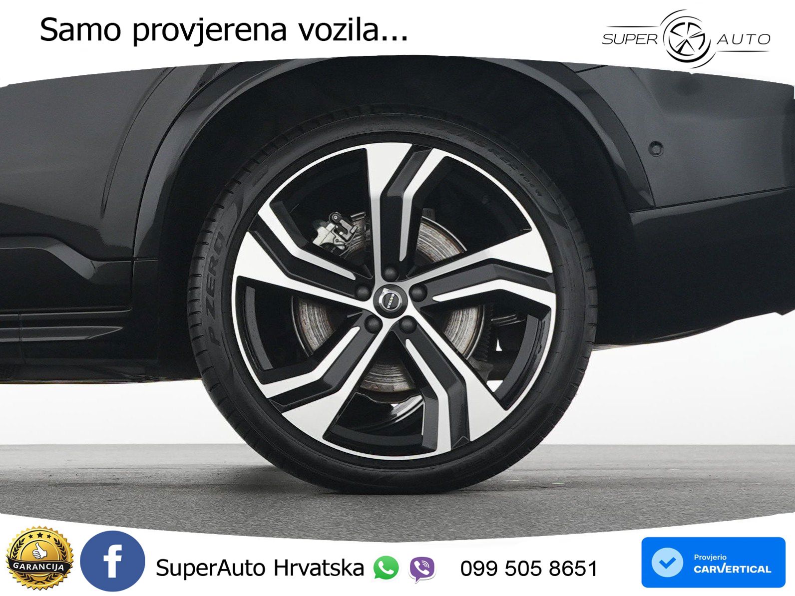 Volvo XC90 2.0 T8 AWD Automatic LED+GR SJED+ACC