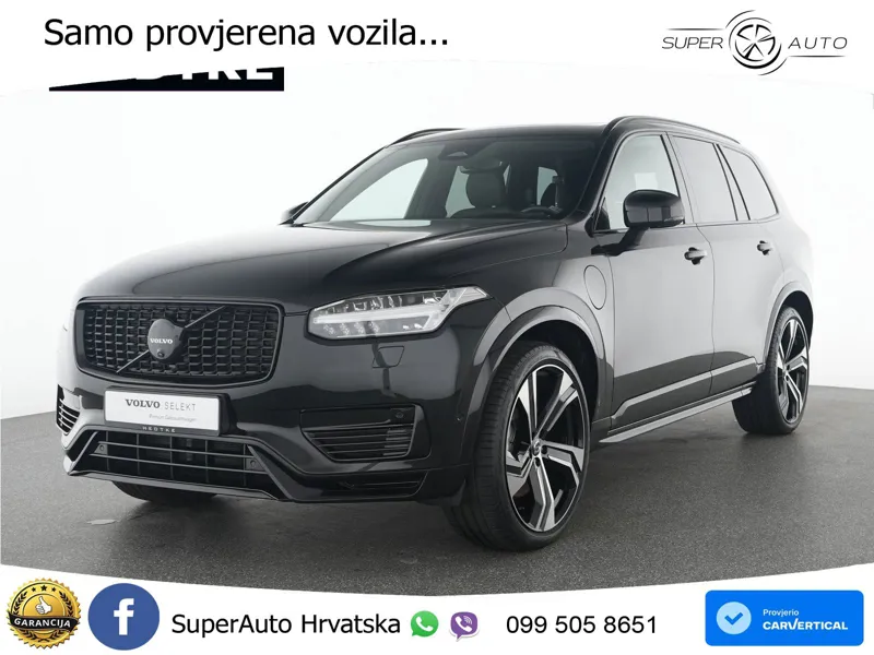 Volvo XC90 2.0 T8 AWD Automatic LED+GR SJED+ACC