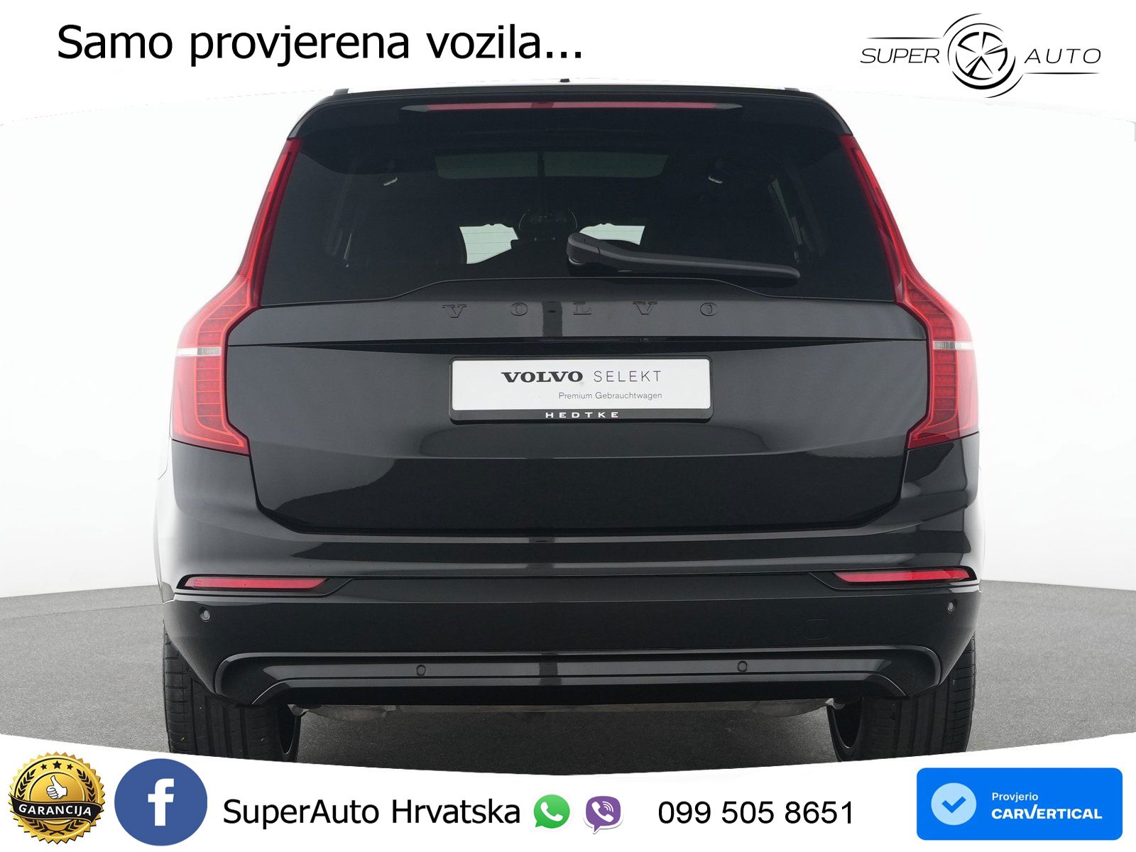 Volvo XC90 2.0 T8 AWD Automatic LED+GR SJED+ACC
