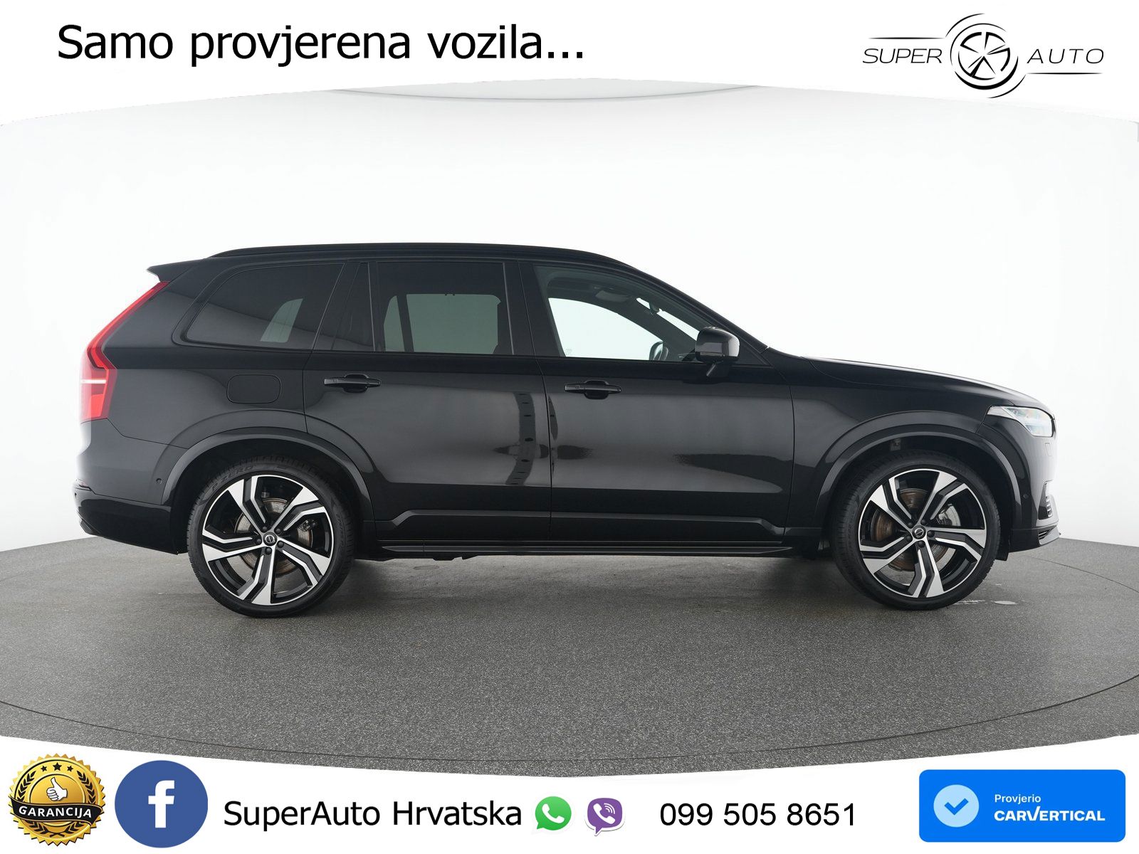Volvo XC90 2.0 T8 AWD Automatic LED+GR SJED+ACC