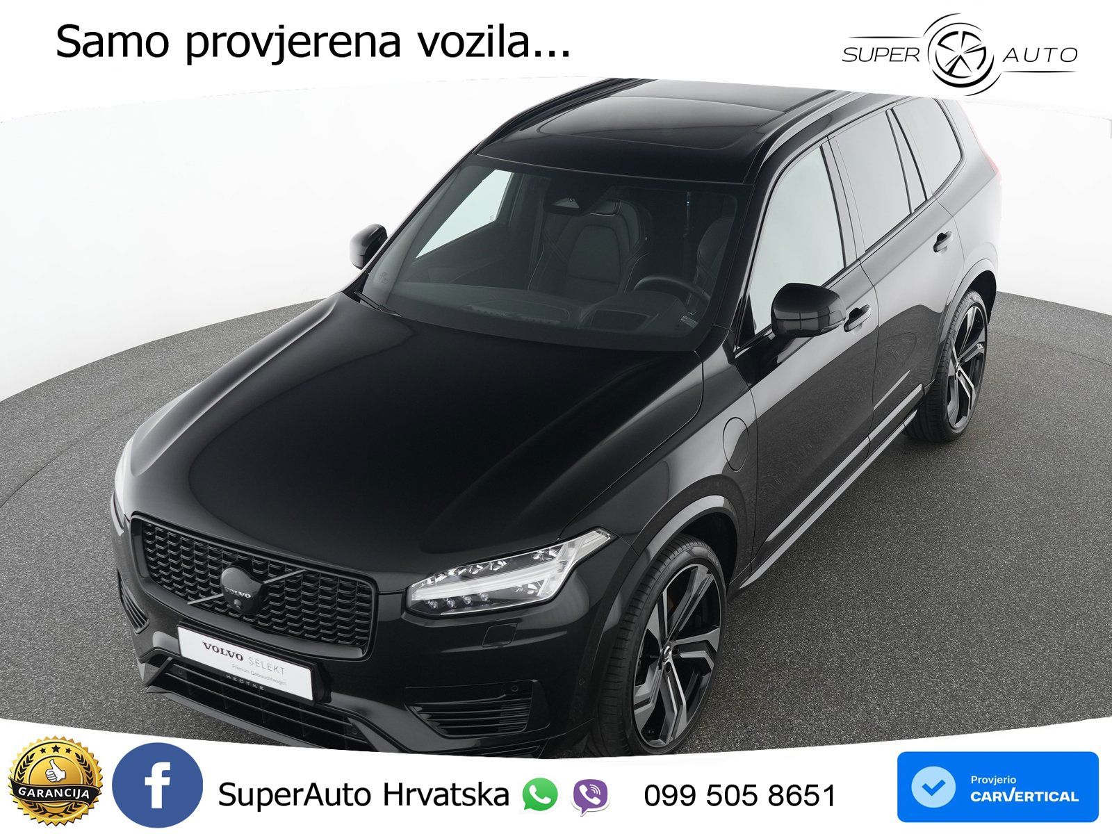 Volvo XC90 2.0 T8 AWD Automatic LED+GR SJED+ACC