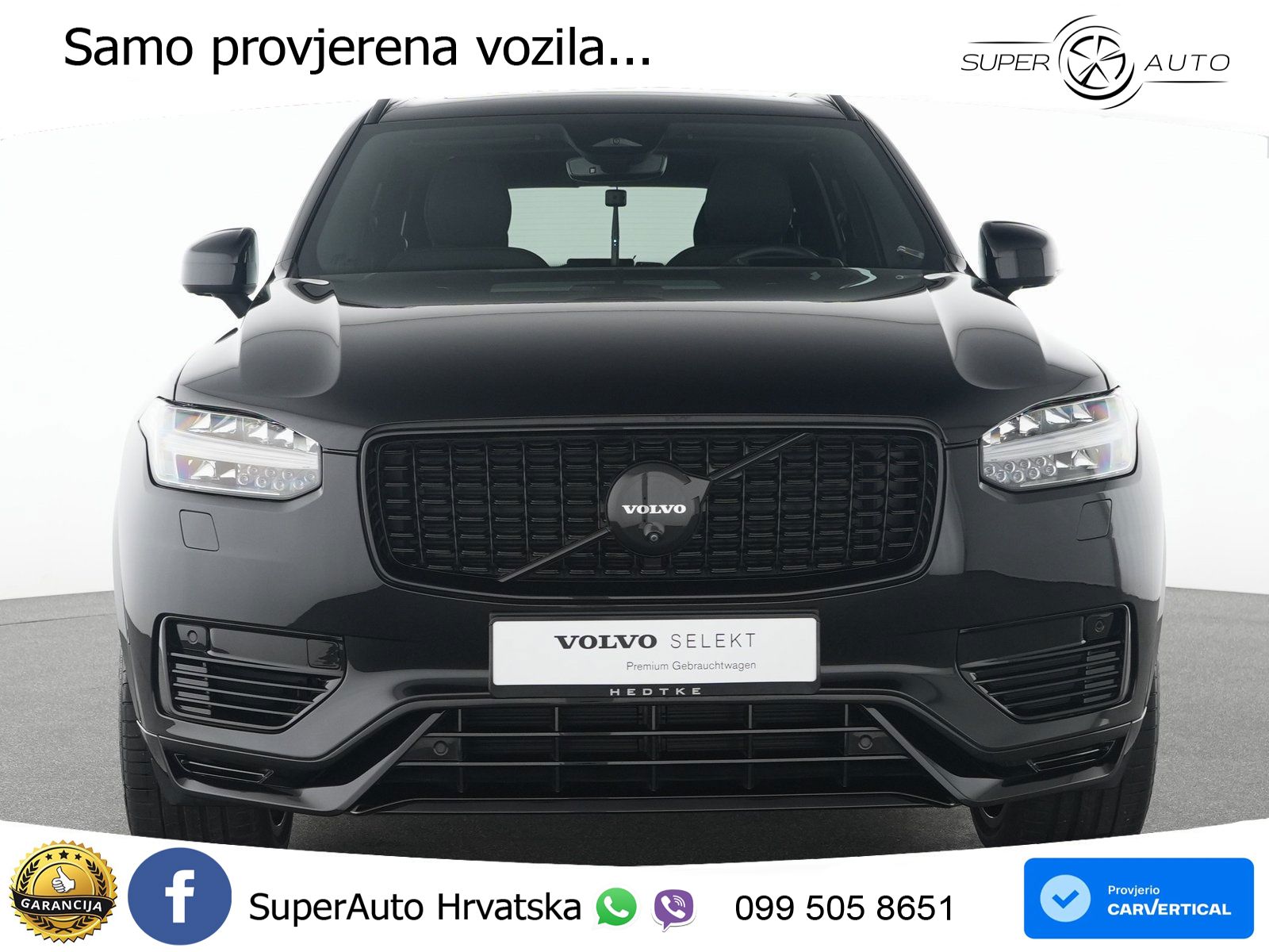 Volvo XC90 2.0 T8 AWD Automatic LED+GR SJED+ACC