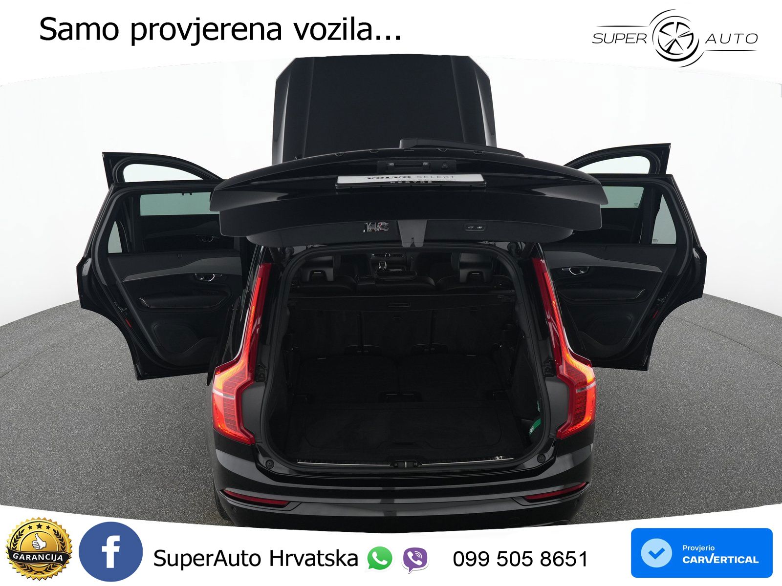 Volvo XC90 2.0 T8 AWD Automatic LED+GR SJED+ACC
