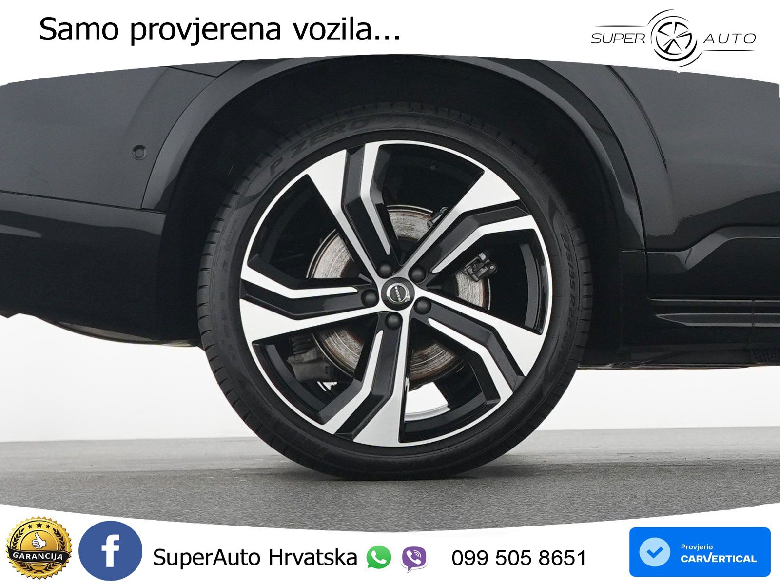 Volvo XC90 2.0 T8 AWD Automatic LED+GR SJED+ACC