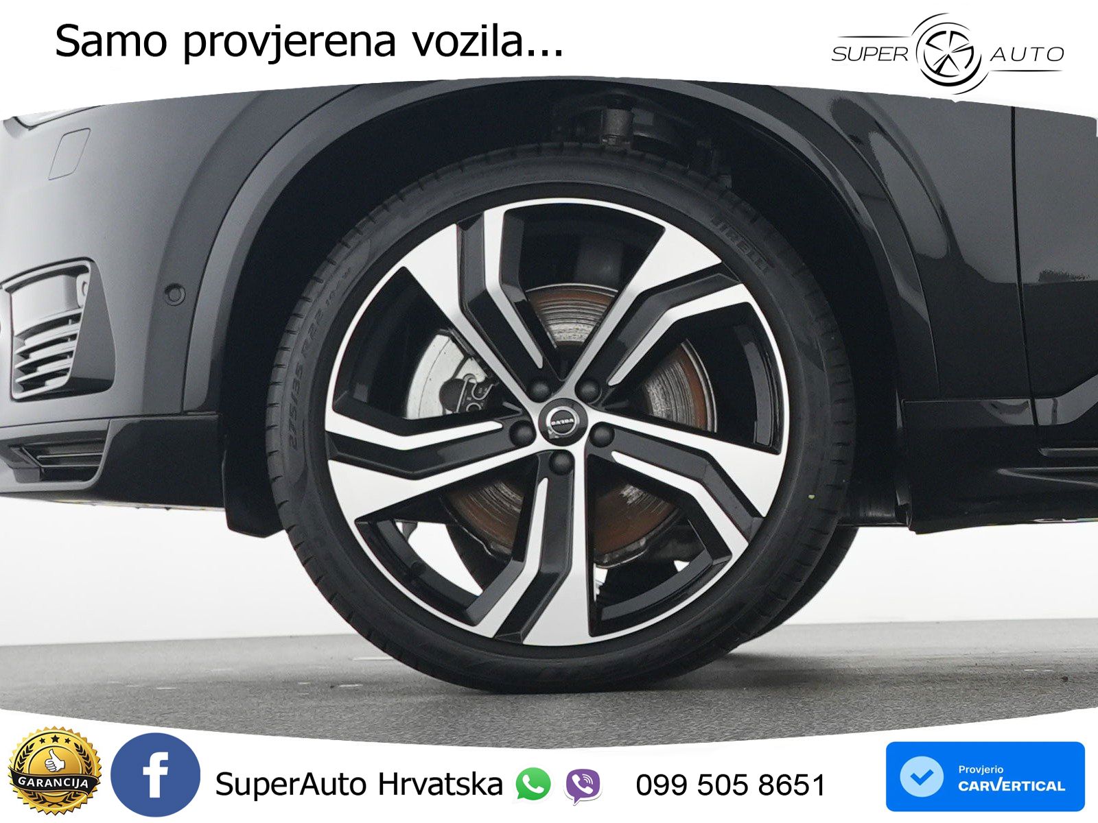 Volvo XC90 2.0 T8 AWD Automatic LED+GR SJED+ACC