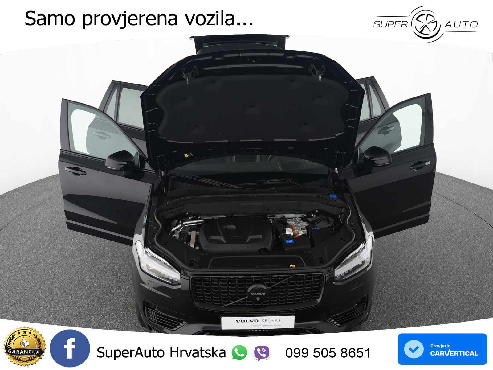 Volvo XC90 2.0 T8 AWD Automatic LED+GR SJED+ACC