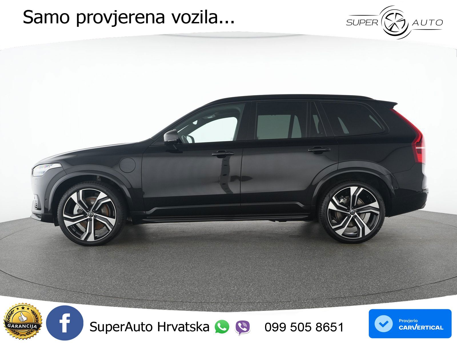 Volvo XC90 2.0 T8 AWD Automatic LED+GR SJED+ACC