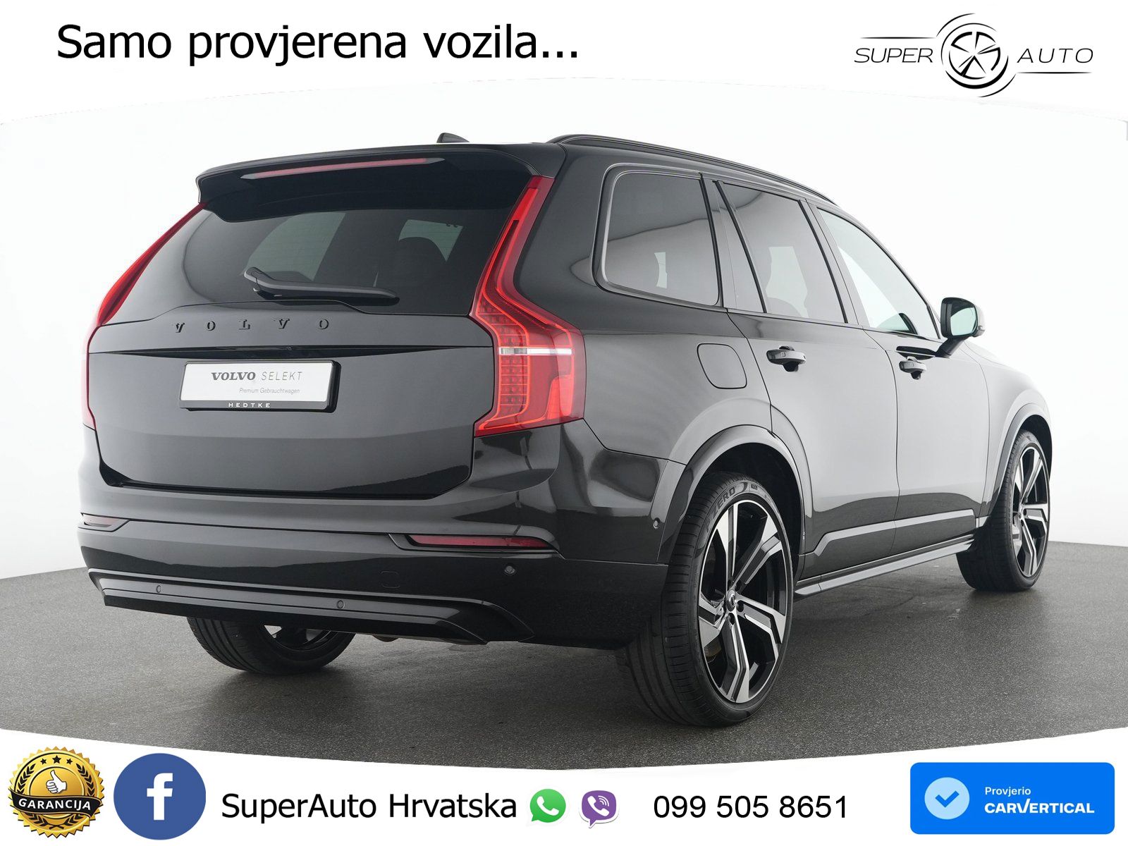 Volvo XC90 2.0 T8 AWD Automatic LED+GR SJED+ACC