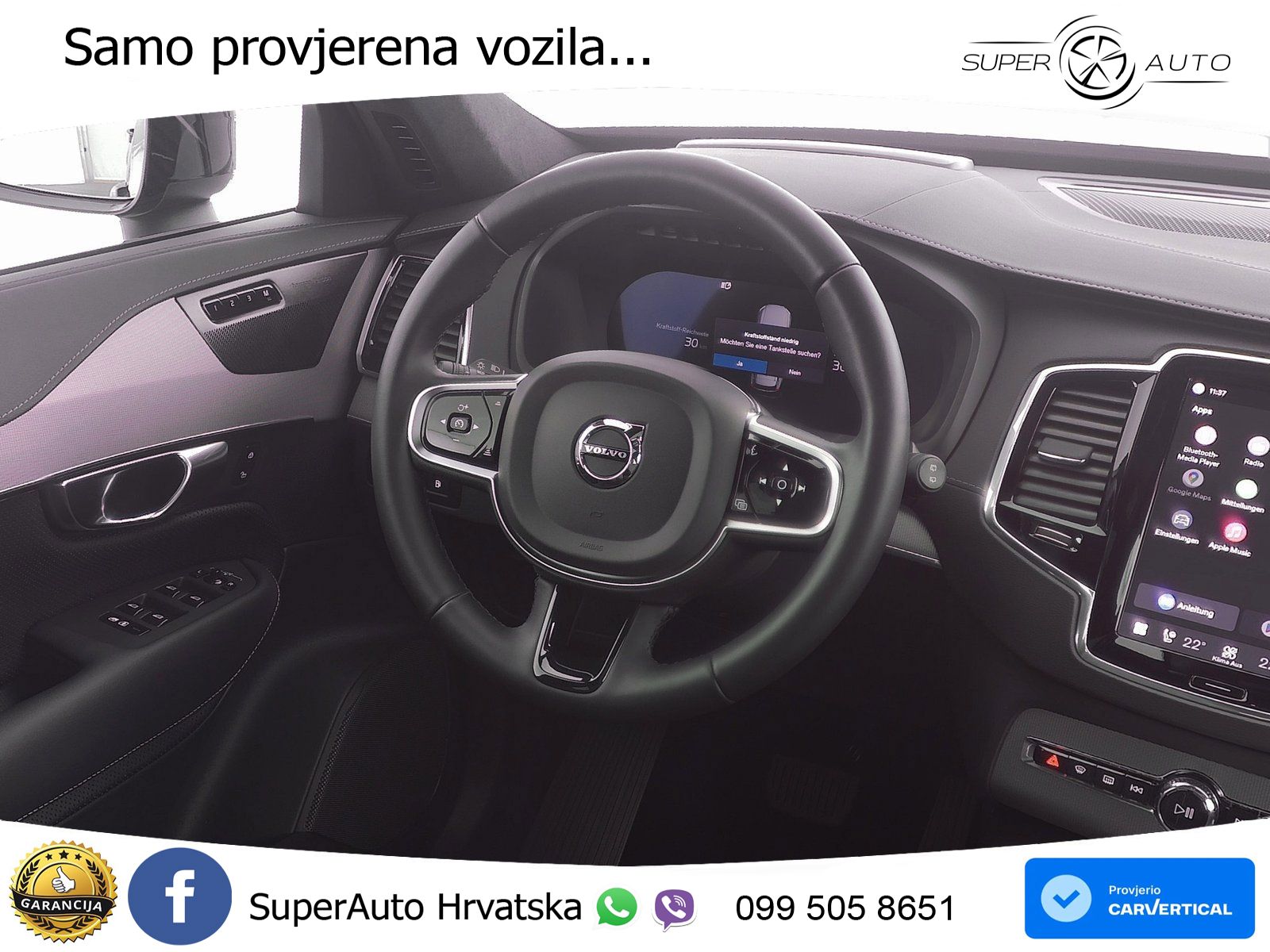 Volvo XC90 2.0 T8 AWD Automatic LED+GR SJED+ACC