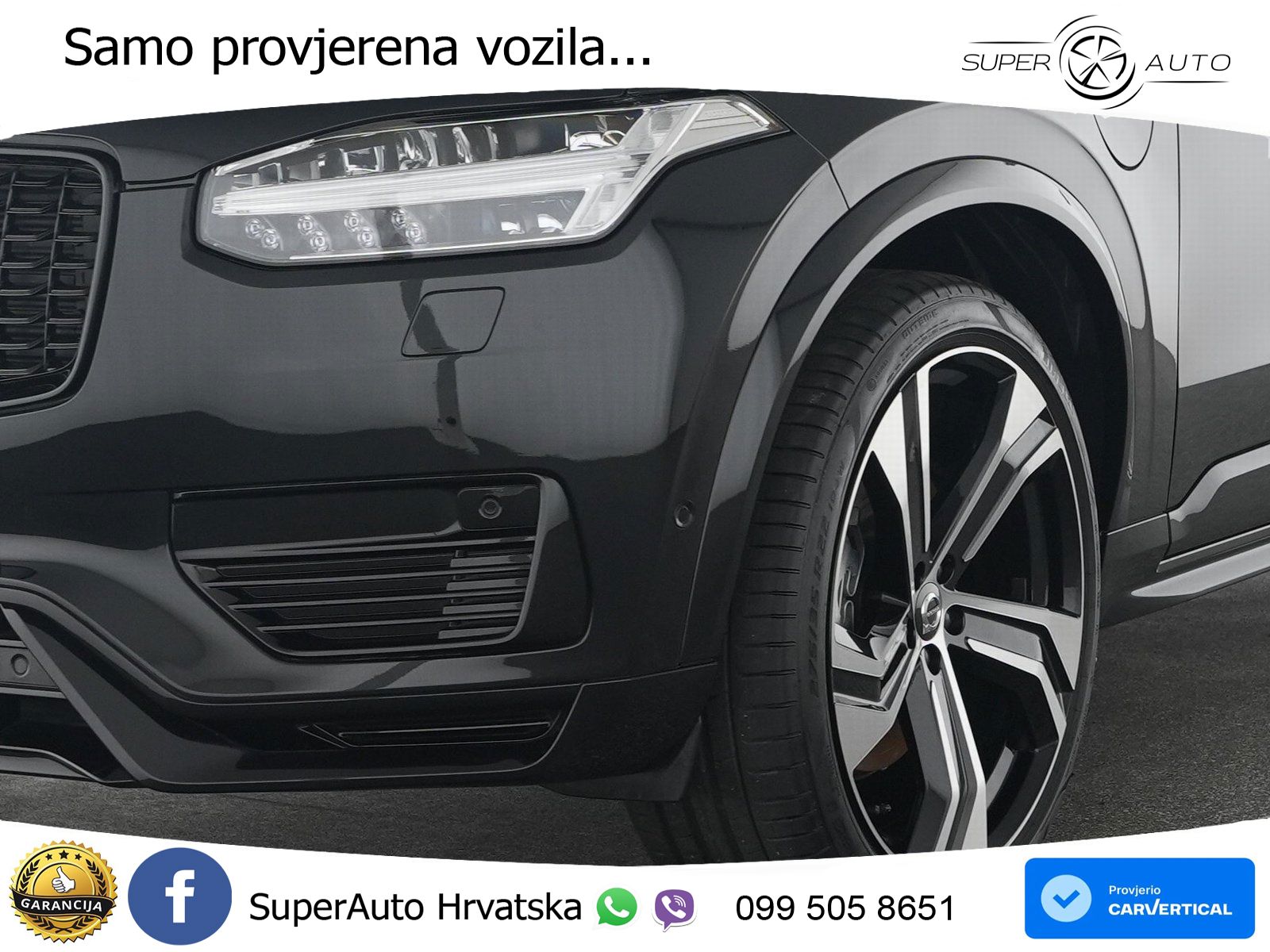 Volvo XC90 2.0 T8 AWD Automatic LED+GR SJED+ACC