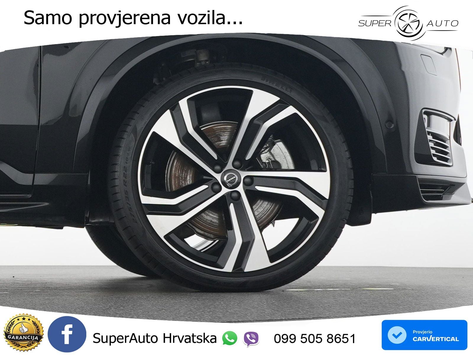 Volvo XC90 2.0 T8 AWD Automatic LED+GR SJED+ACC