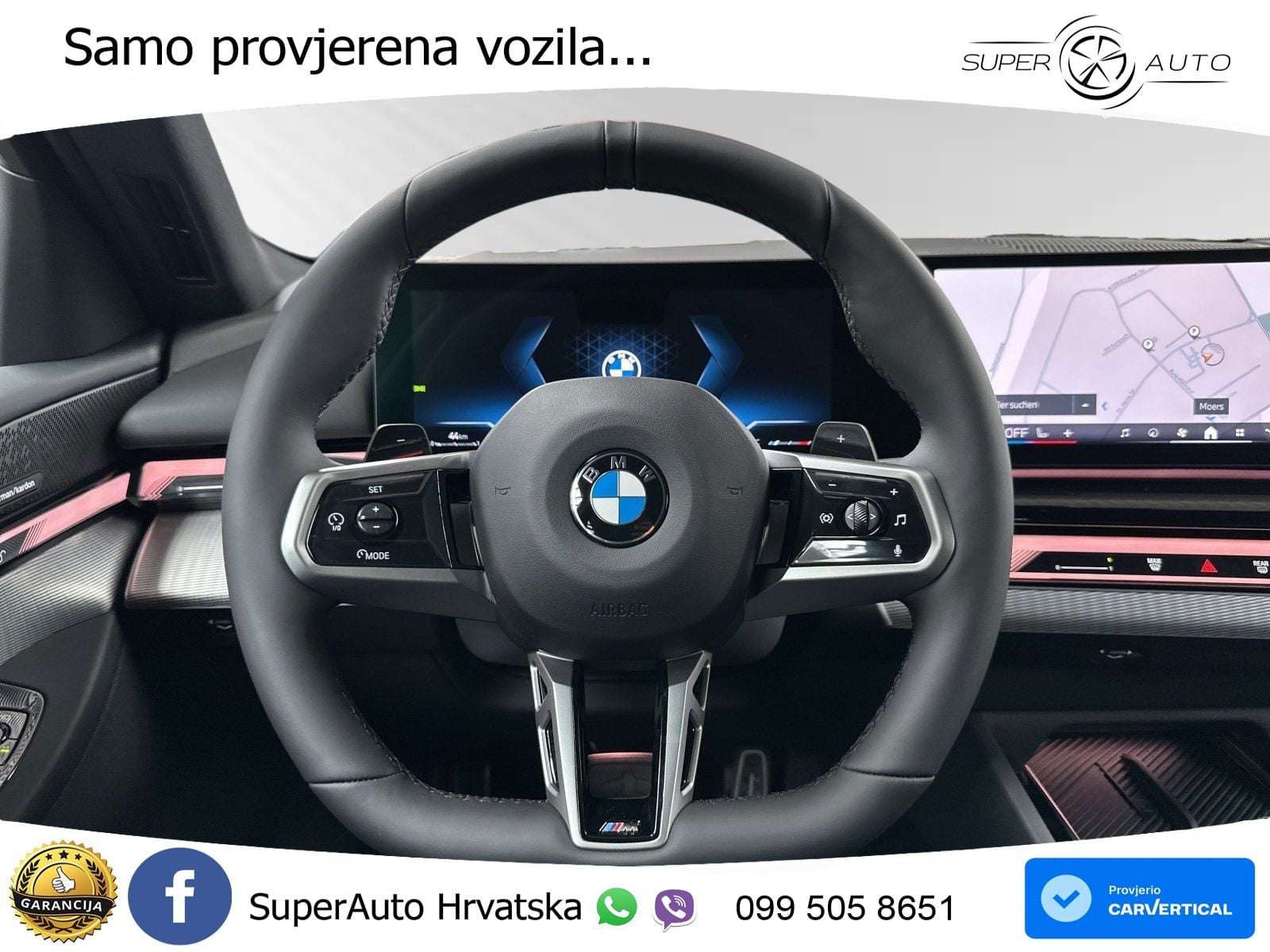 BMW 520d Touring (197 KS) Steptronic M Sport LED+GR SJED+ACC