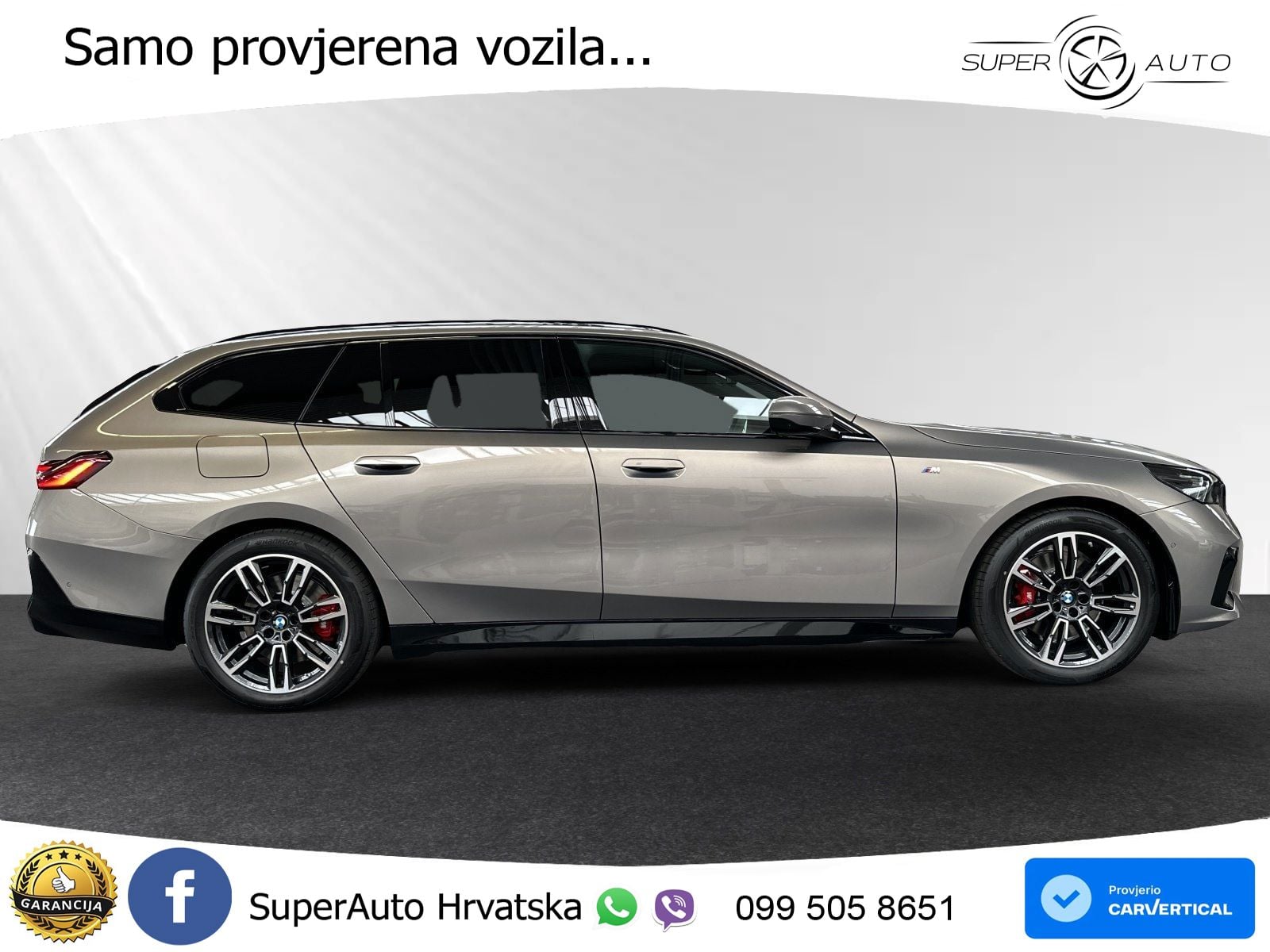 BMW 520d Touring (197 KS) Steptronic M Sport LED+GR SJED+ACC