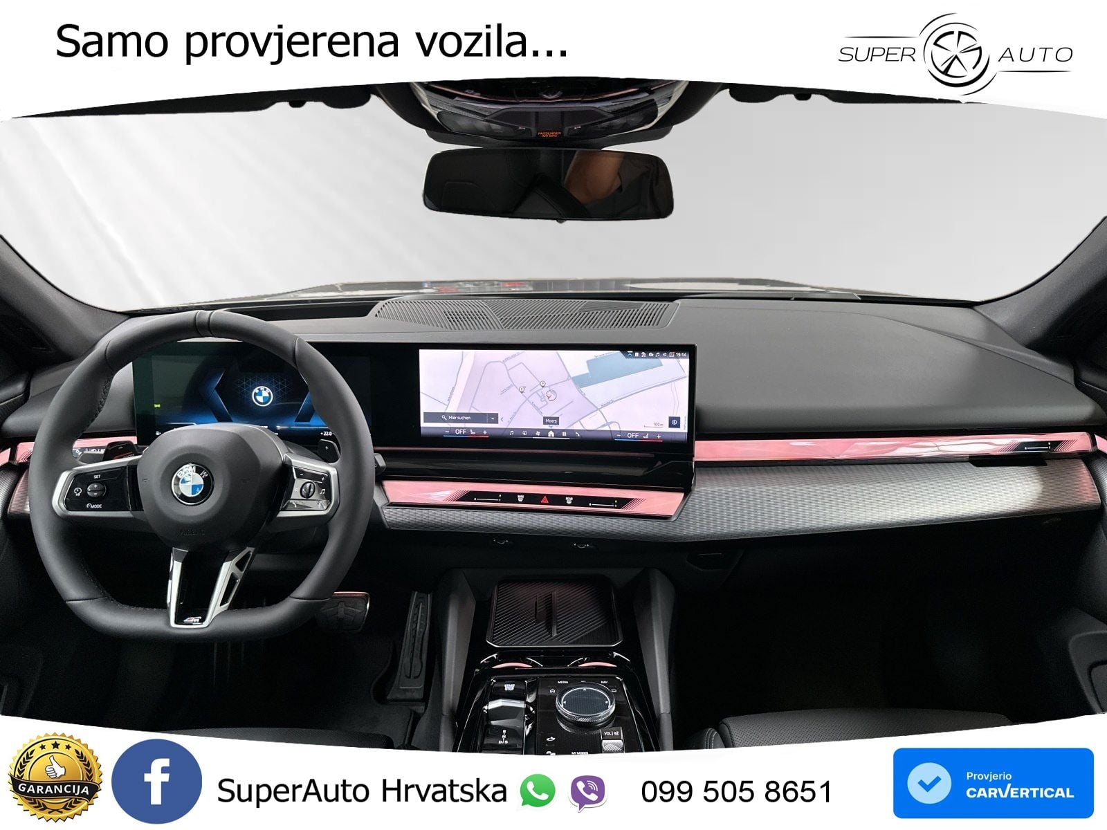 BMW 520d Touring (197 KS) Steptronic M Sport LED+GR SJED+ACC