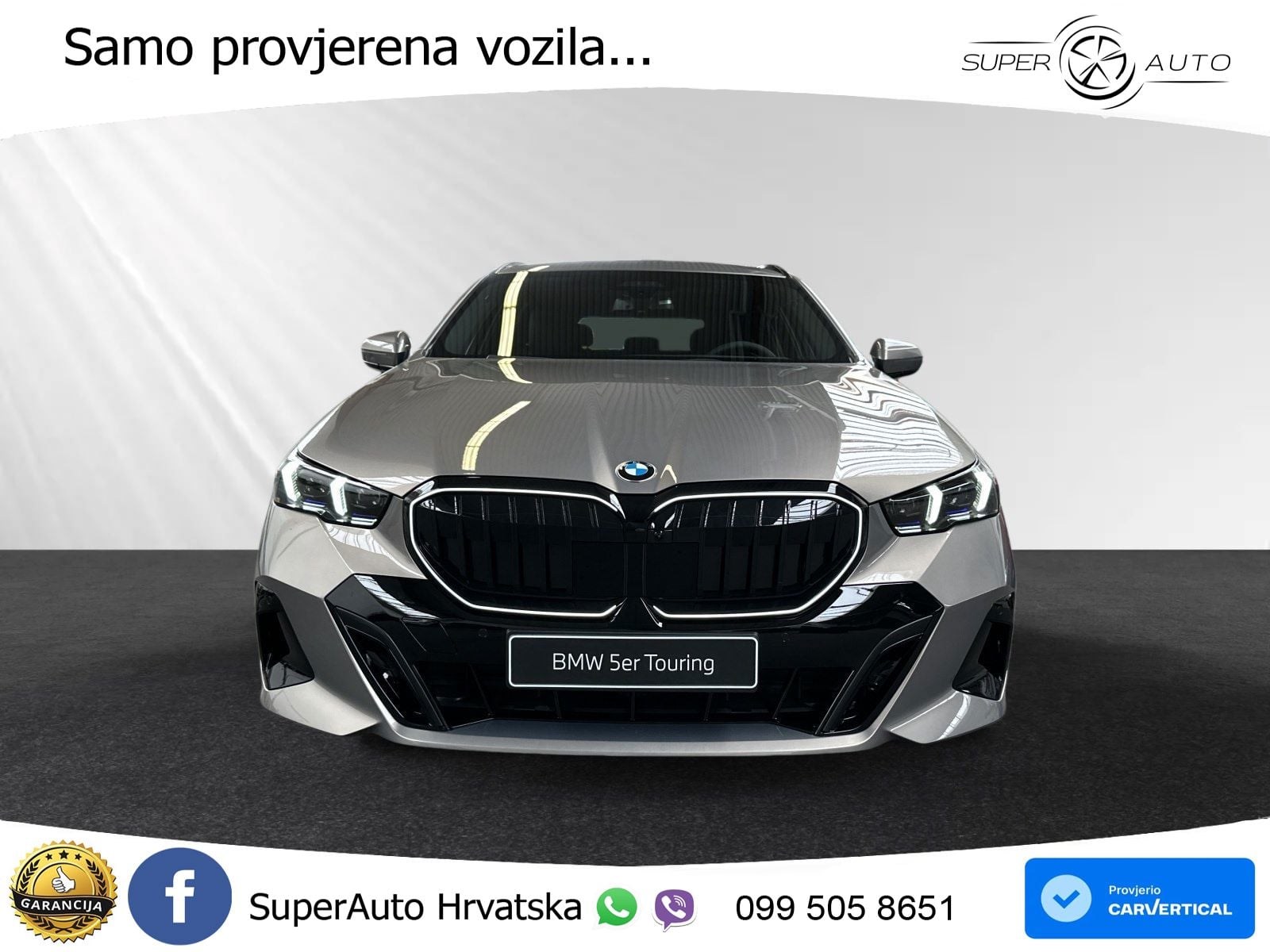BMW 520d Touring (197 KS) Steptronic M Sport LED+GR SJED+ACC