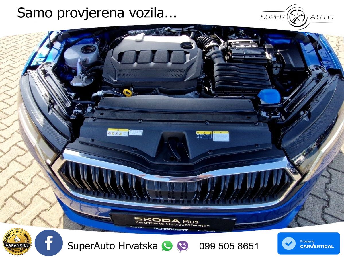 Škoda Octavia Combi 2.0 TDI (150 KS) DSG LED+GR SJED+ACC