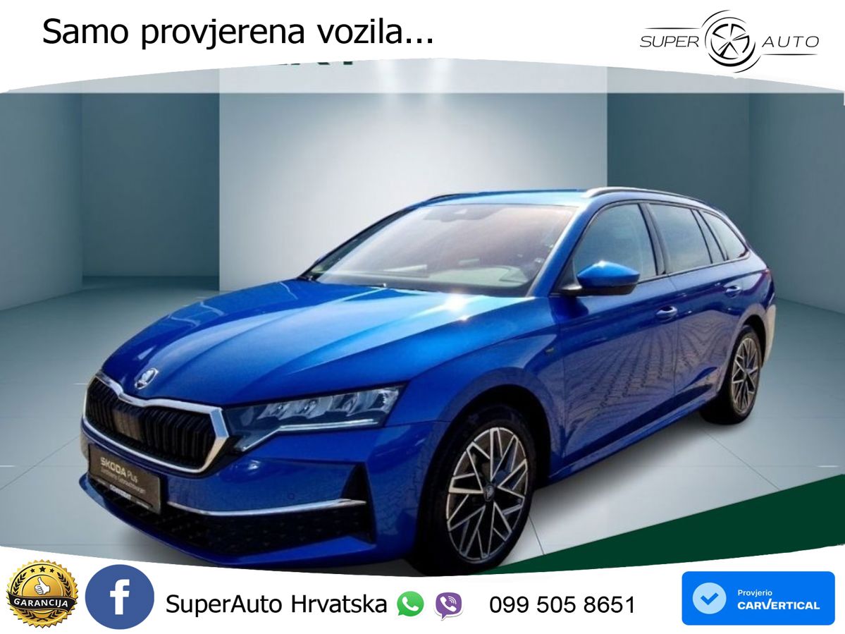 Škoda Octavia Combi 2.0 TDI (150 KS) DSG LED+GR SJED+ACC