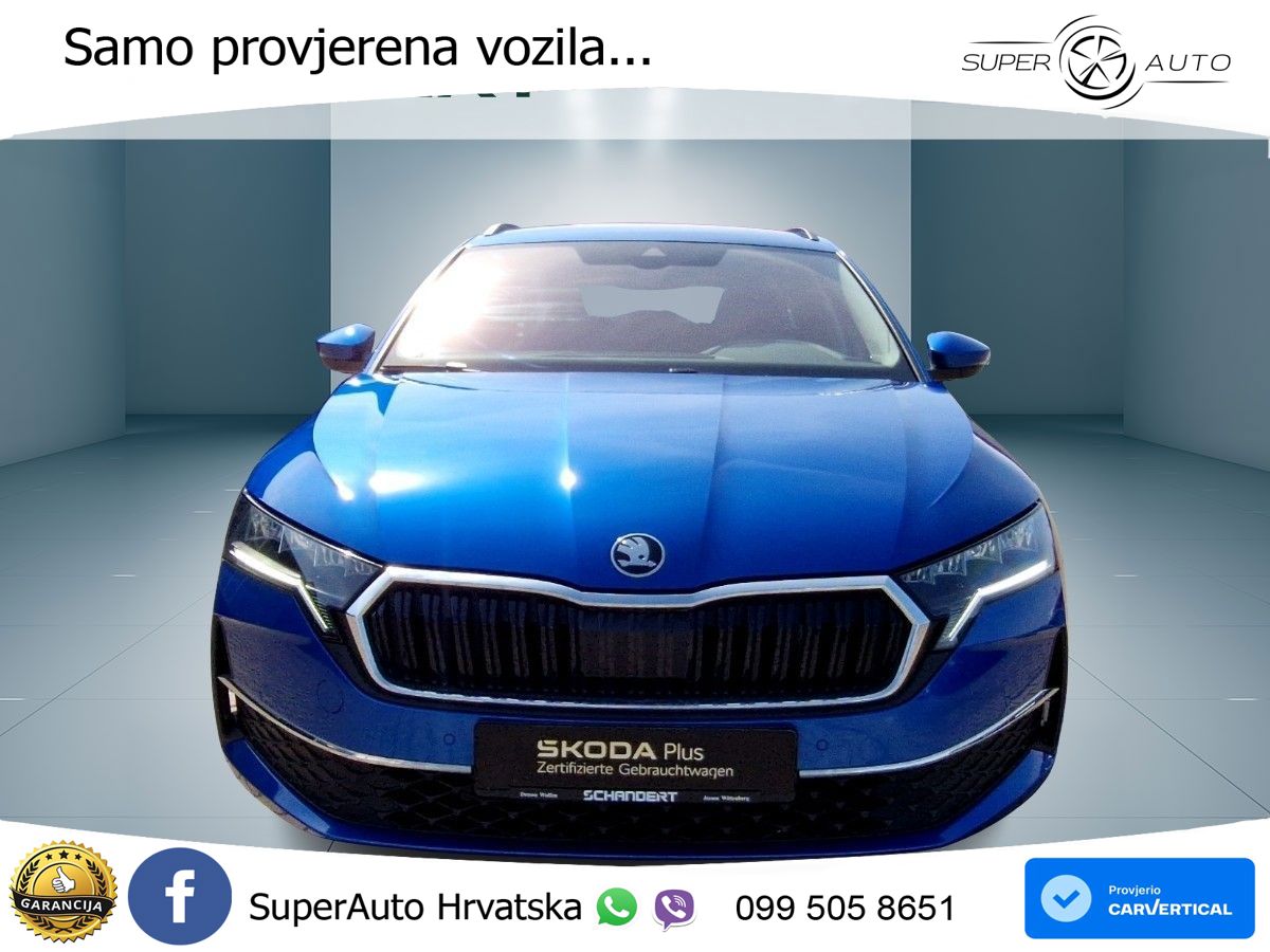 Škoda Octavia Combi 2.0 TDI (150 KS) DSG LED+GR SJED+ACC