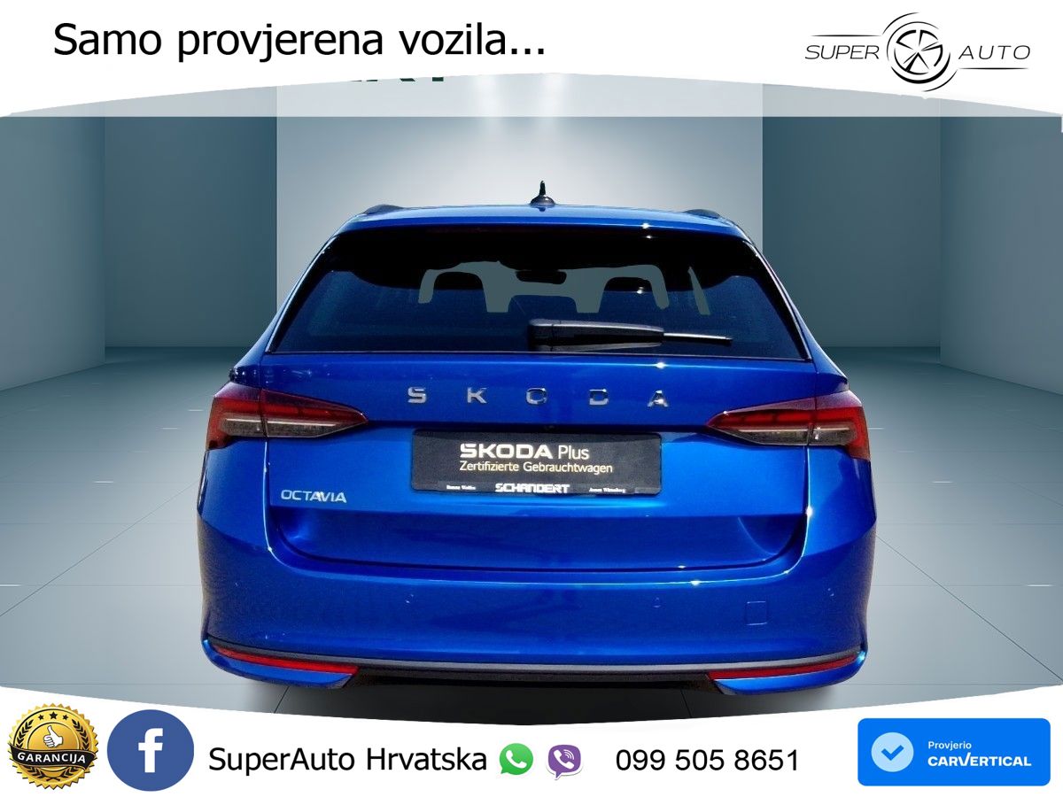 Škoda Octavia Combi 2.0 TDI (150 KS) DSG LED+GR SJED+ACC